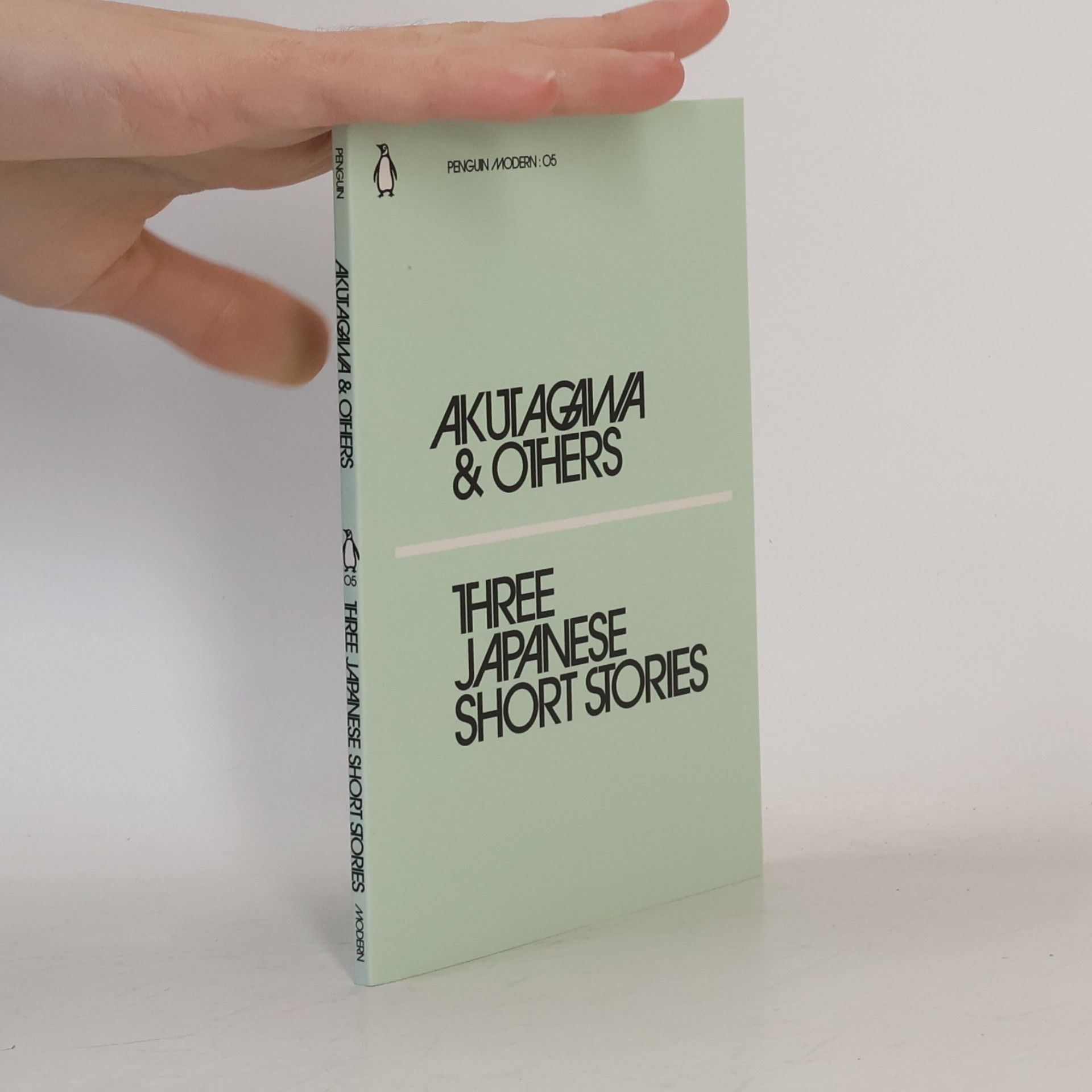 Autorenkollektiv Three Japanese Short Stories