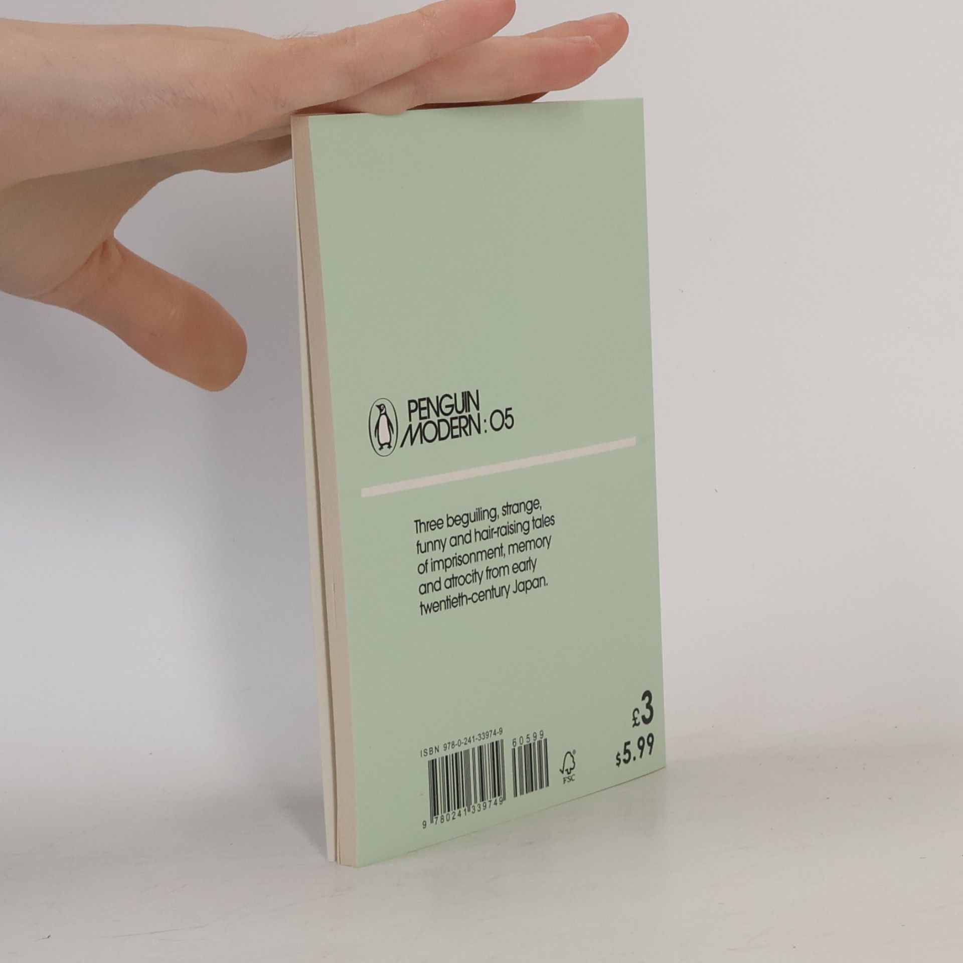 Kolektiv autorů Three Japanese Short Stories
