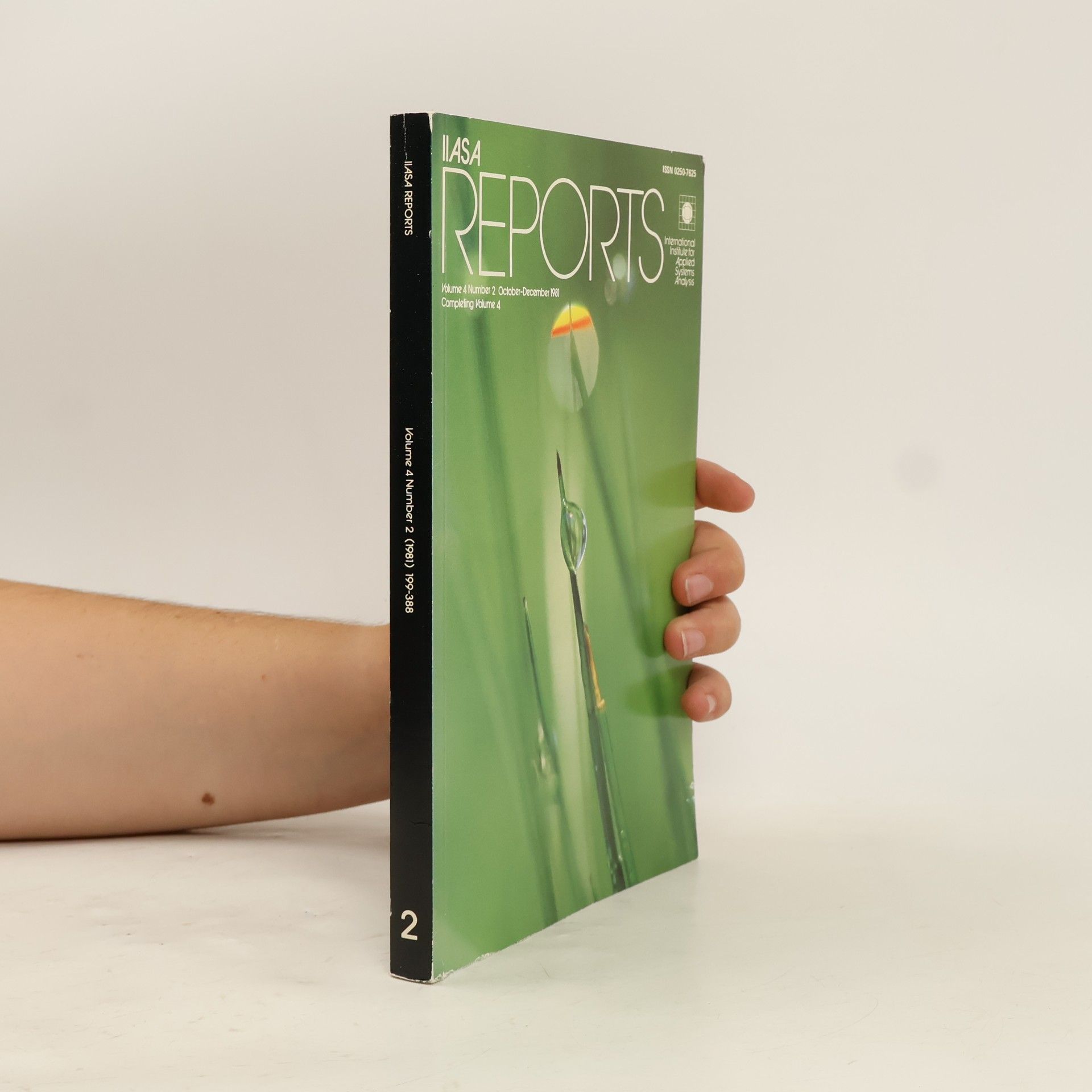 Auteurscollectief IIASA Reports Vol. 4, Number 2