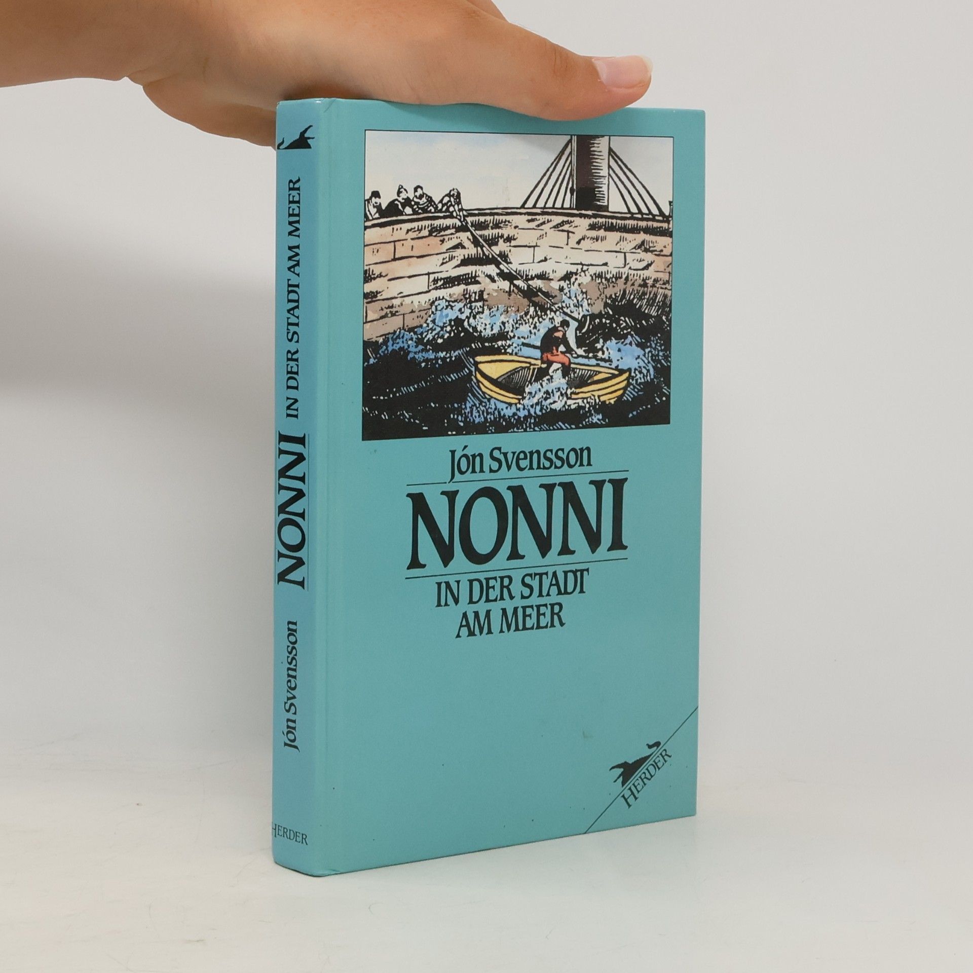 Jón Svensson Nonni in der Stadt am Meer