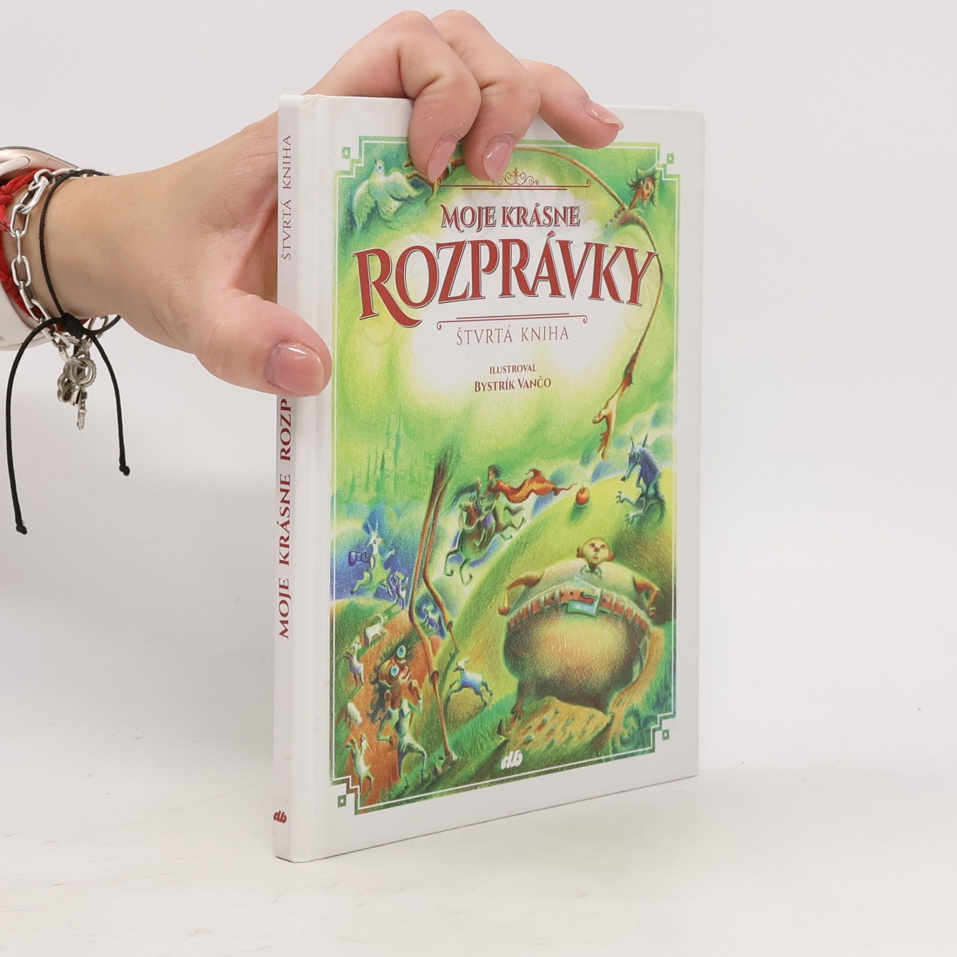 Magdalena Borovcová Moje krásne rozprávky: 4. kniha