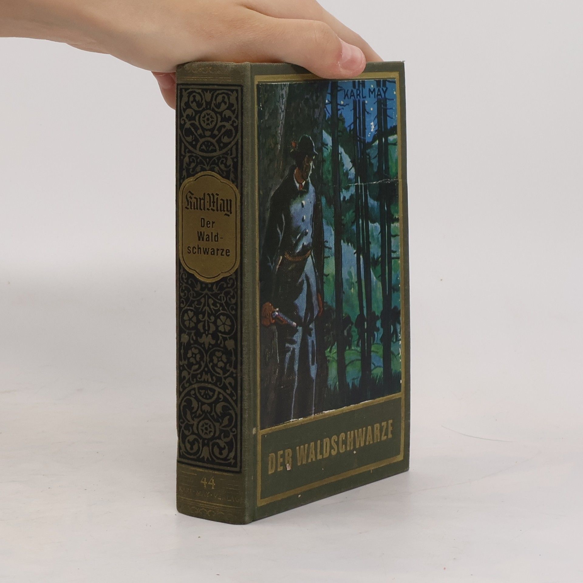 Karl May Der Waldschwarze