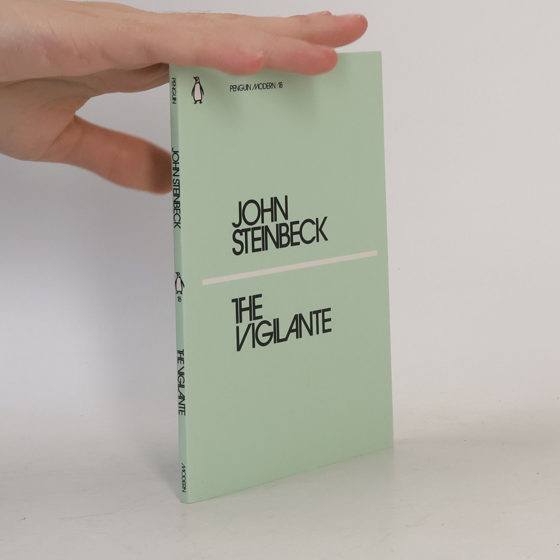 John Steinbeck The Vigilante