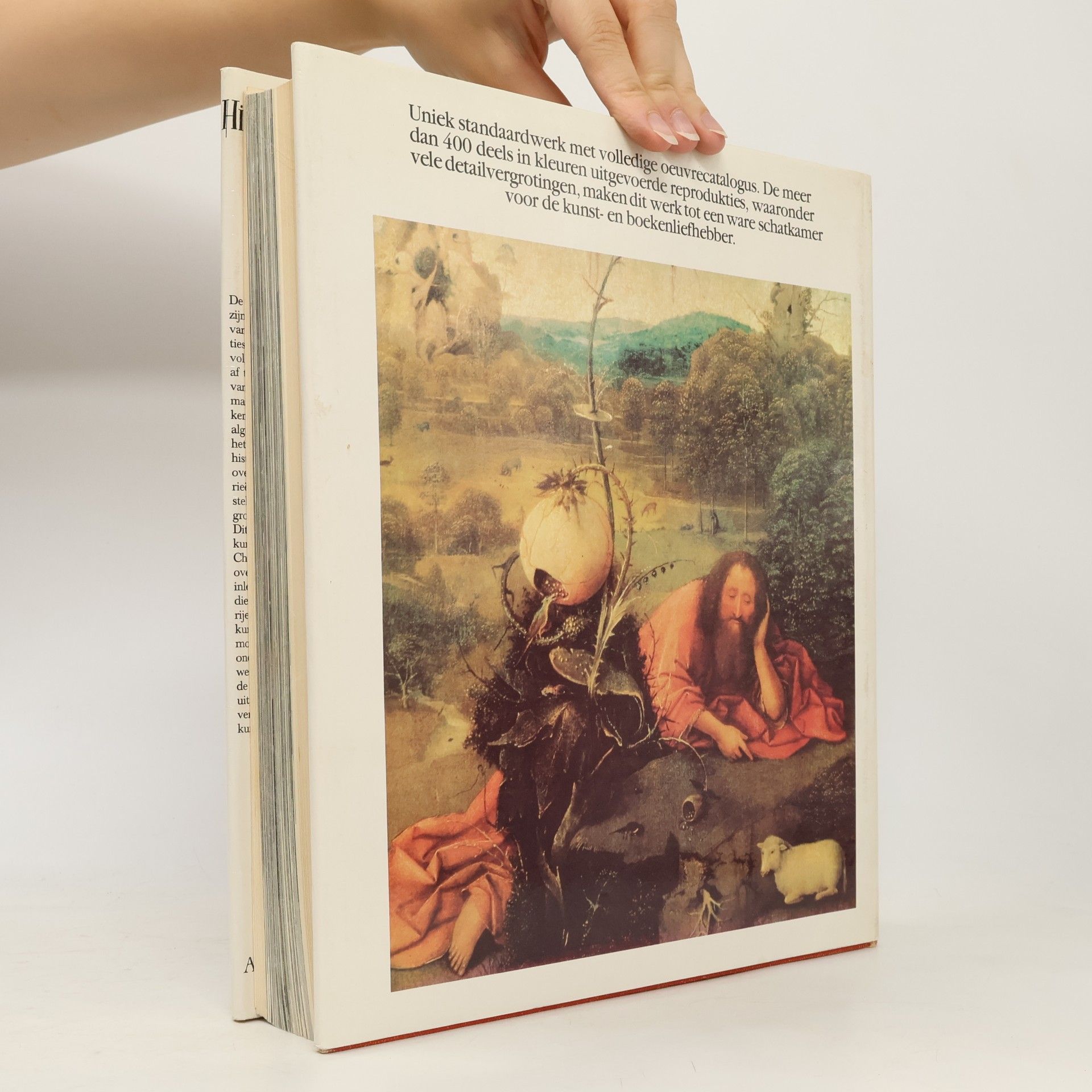 Charles De Tolnay Hieronymus Bosch. Het volledige werk.