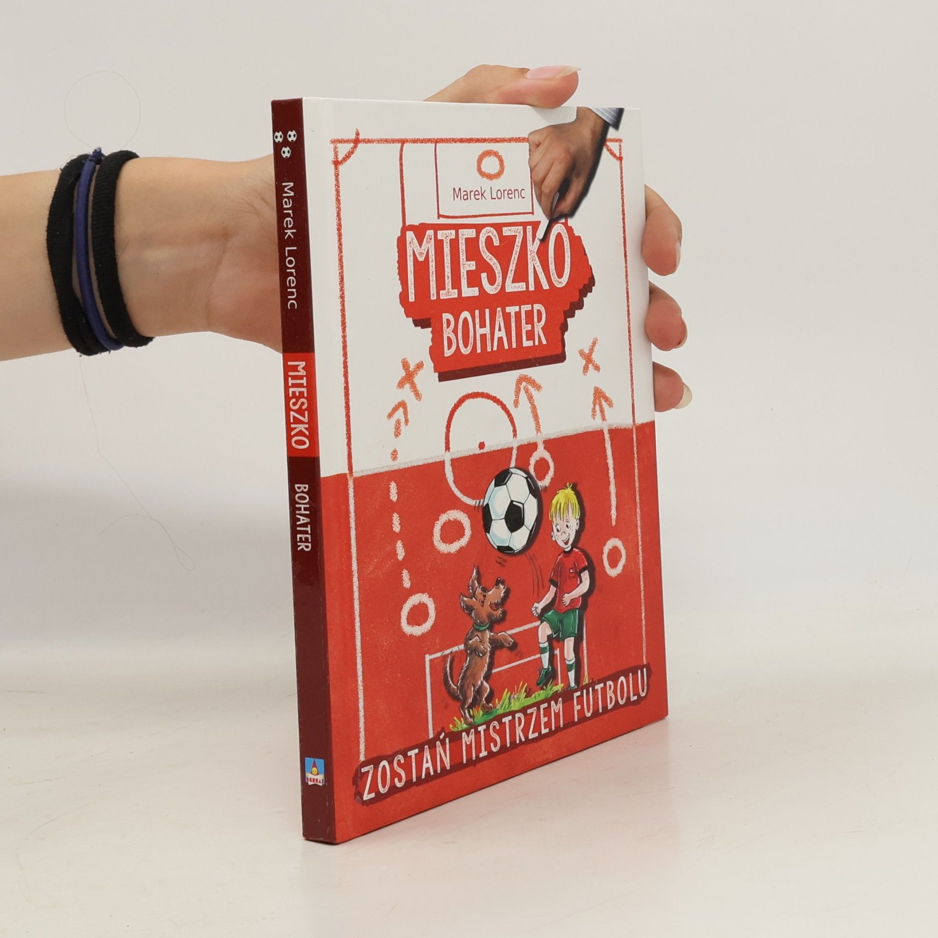 Marek Lorenc Mieszko, bohater. Zostań mistrzem futbolu