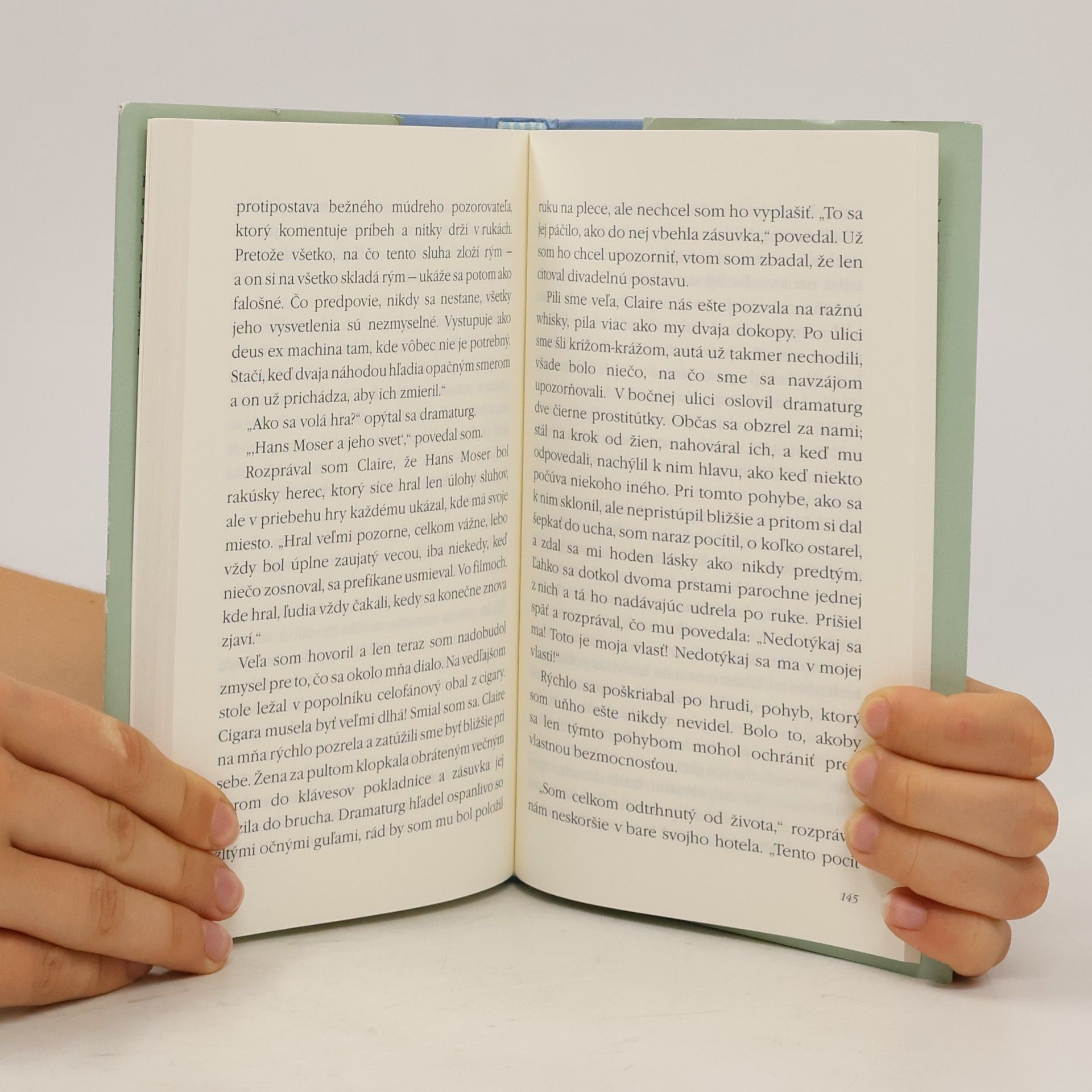 Peter Handke Krátky list na dlhú rozlúčku