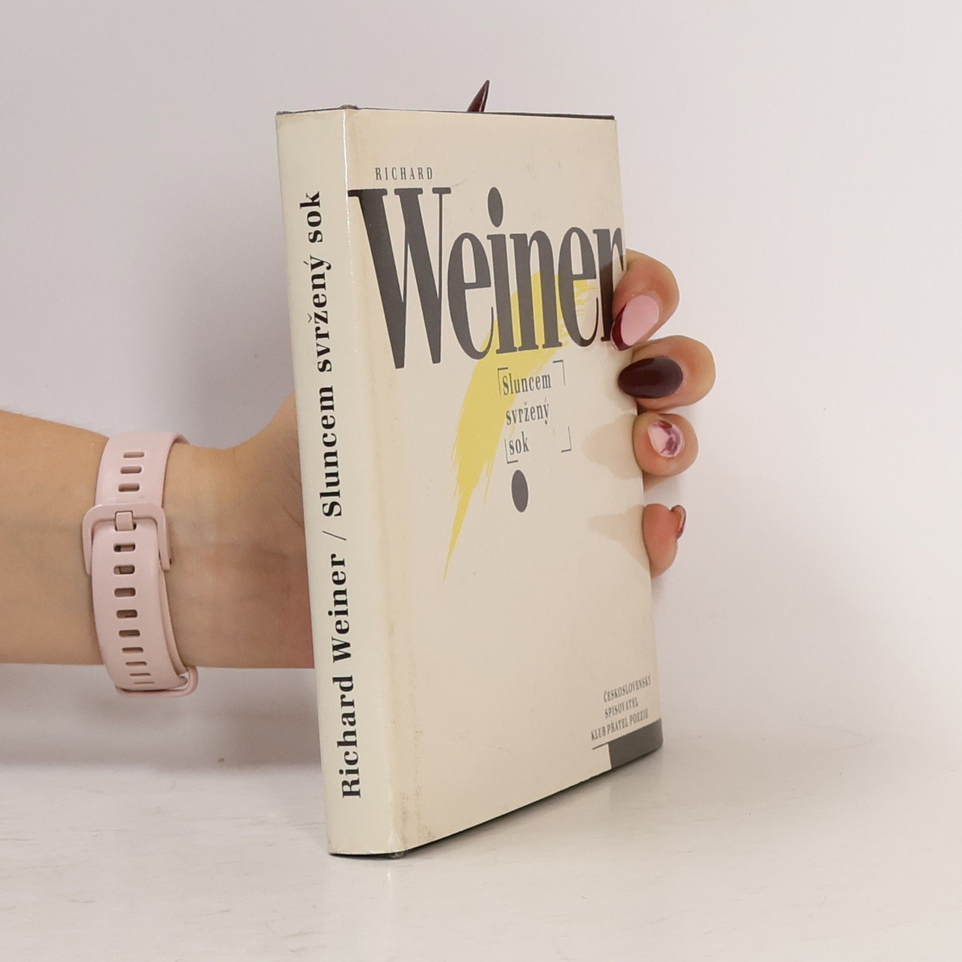Richard Weiner Sluncem svržený sok