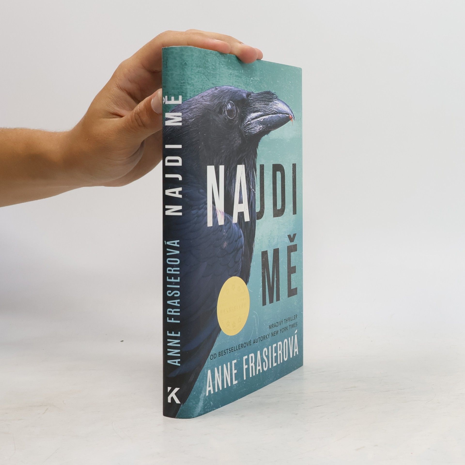 Anne Frasier Najdi mě