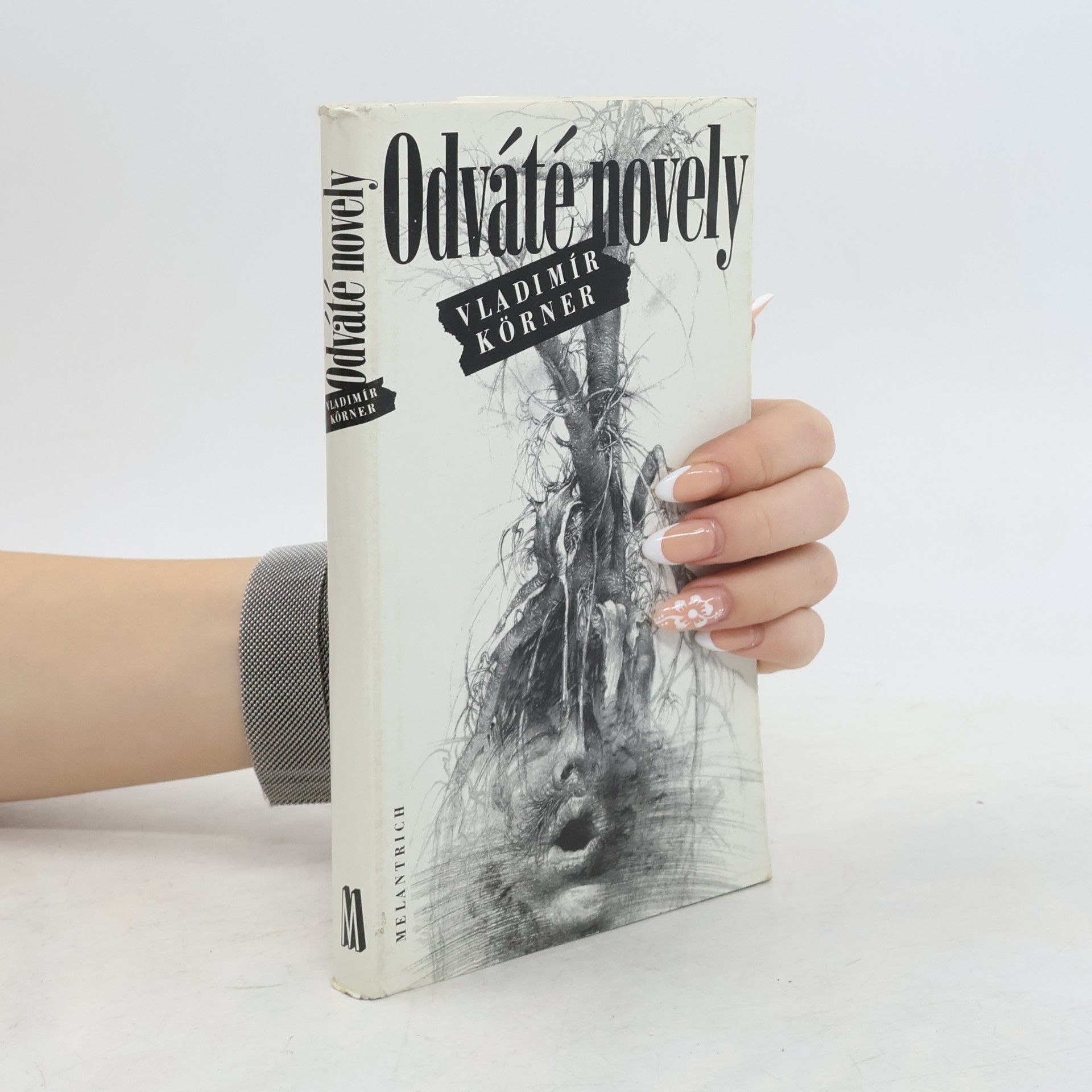 Vladimír Körner Odváté novely
