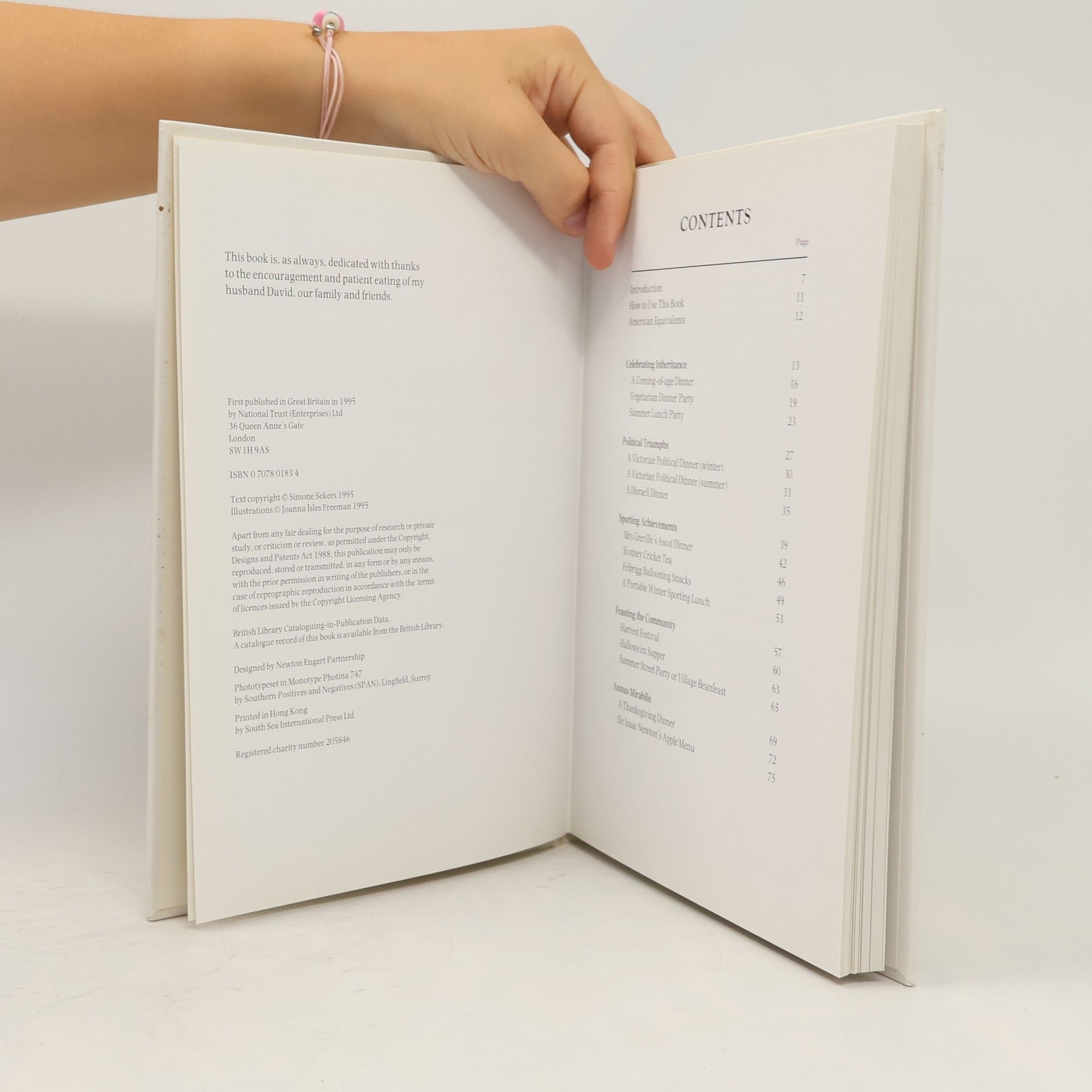 Simone Sekers Recipes for Festive Occasions Series: Celebrations