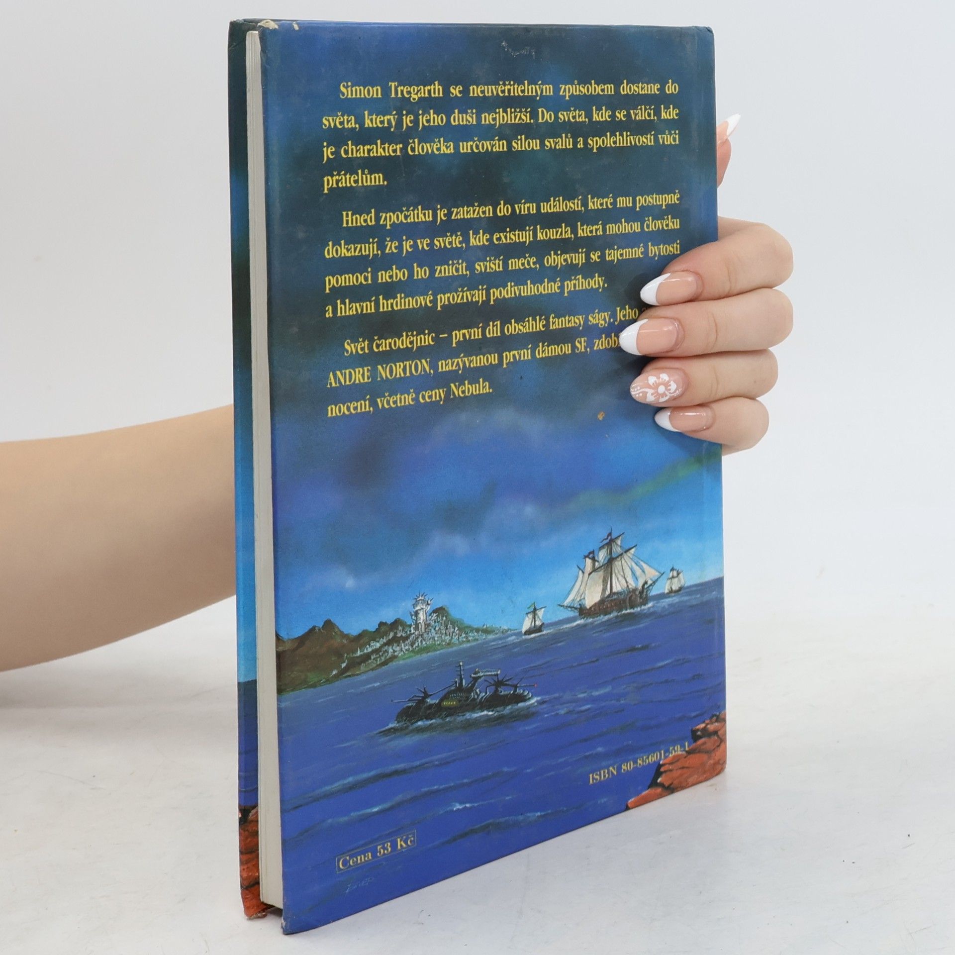 Andre Norton Svět čarodějnic
