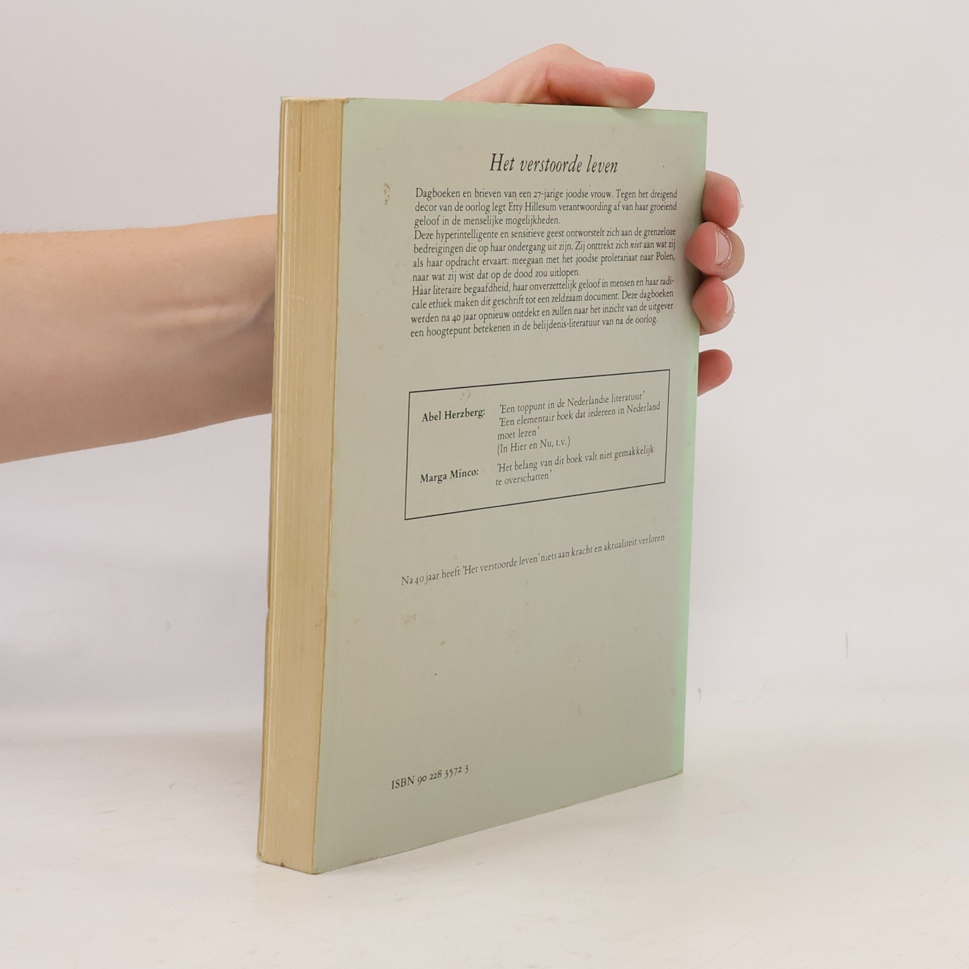 Etty Hillesum Het verstoorde leven: Dagboek van Etty Hillesum, 1941-1943