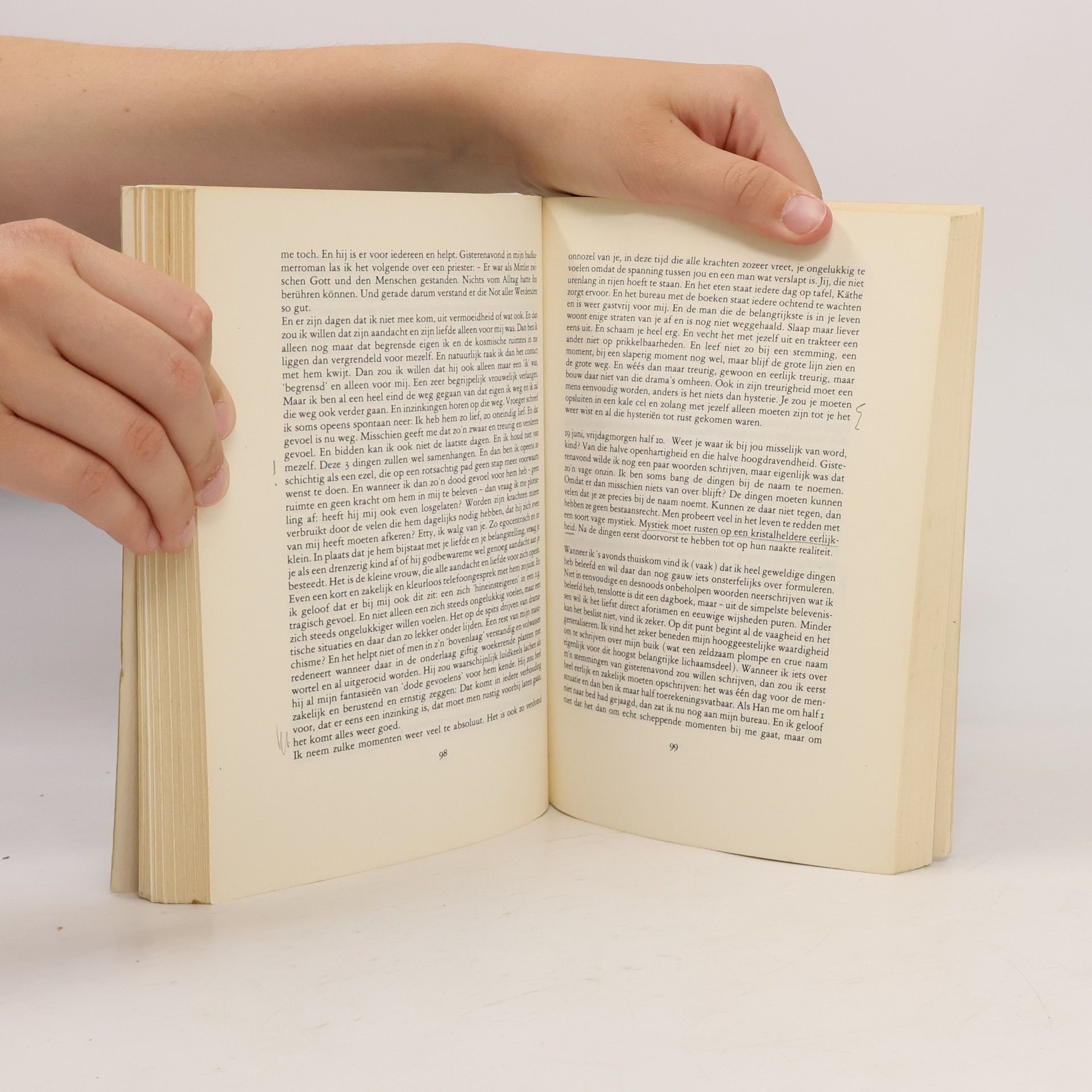 Etty Hillesum Het verstoorde leven: Dagboek van Etty Hillesum, 1941-1943