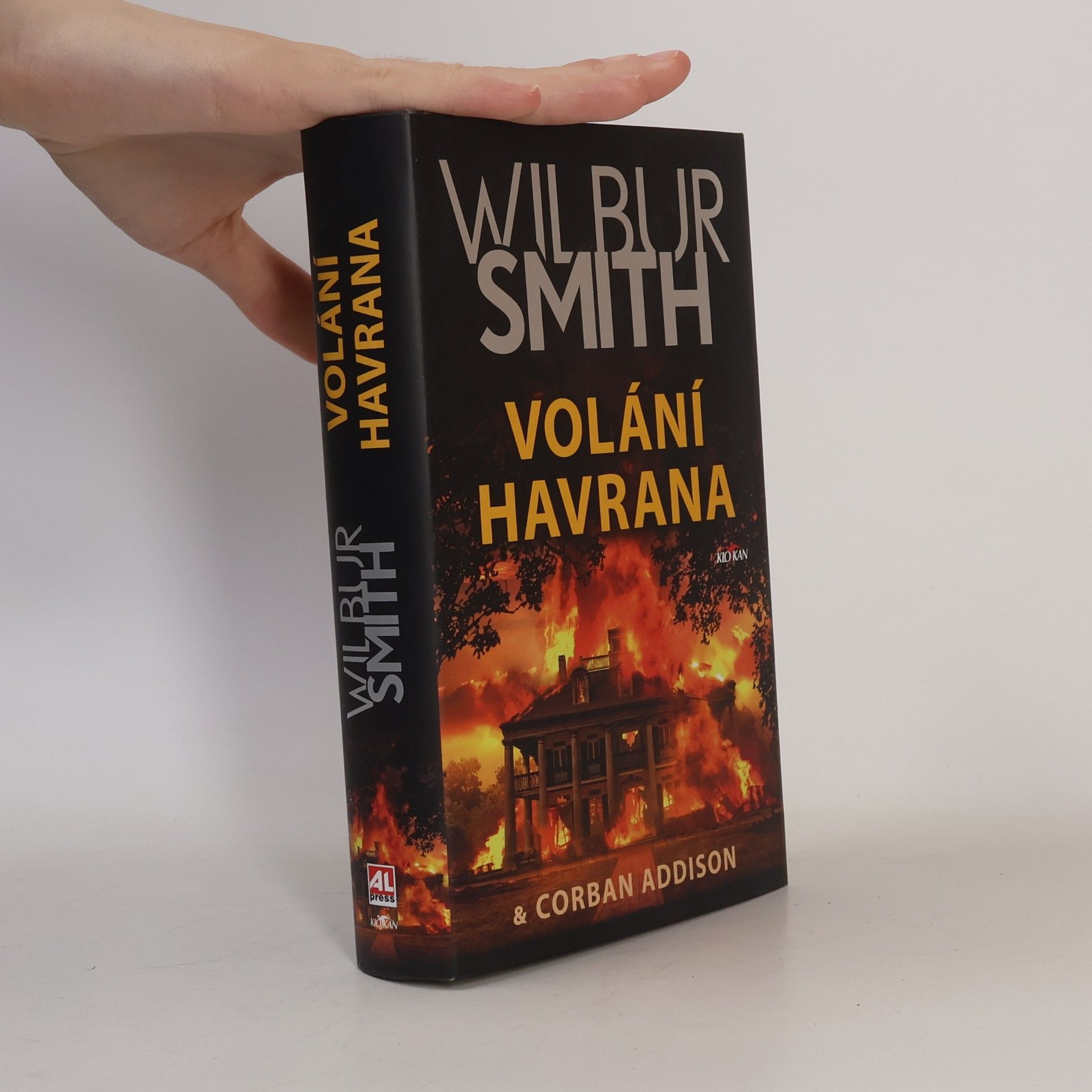 Wilbur A. Smith Volání havrana