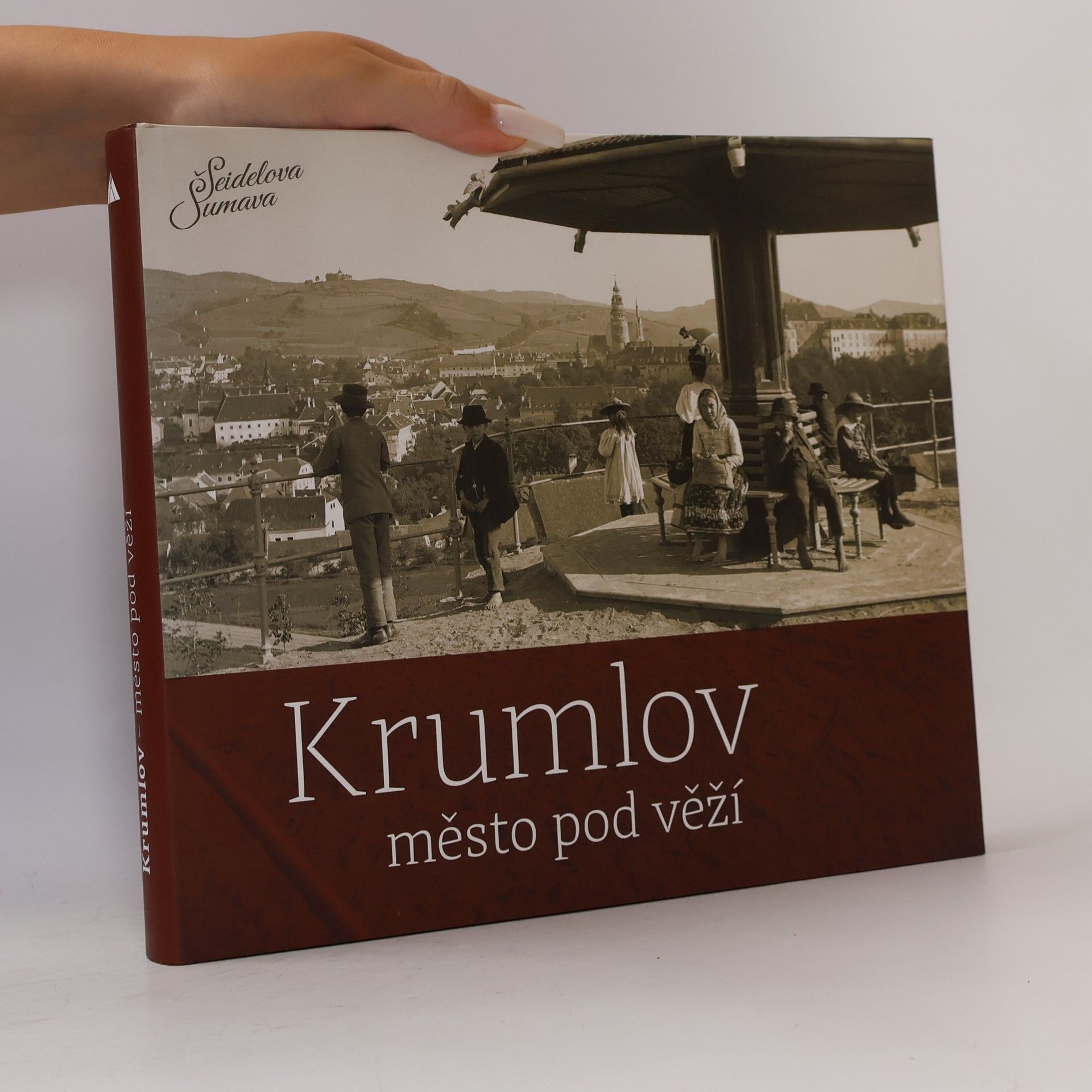 Petr Hudičák Krumlov, město pod věží