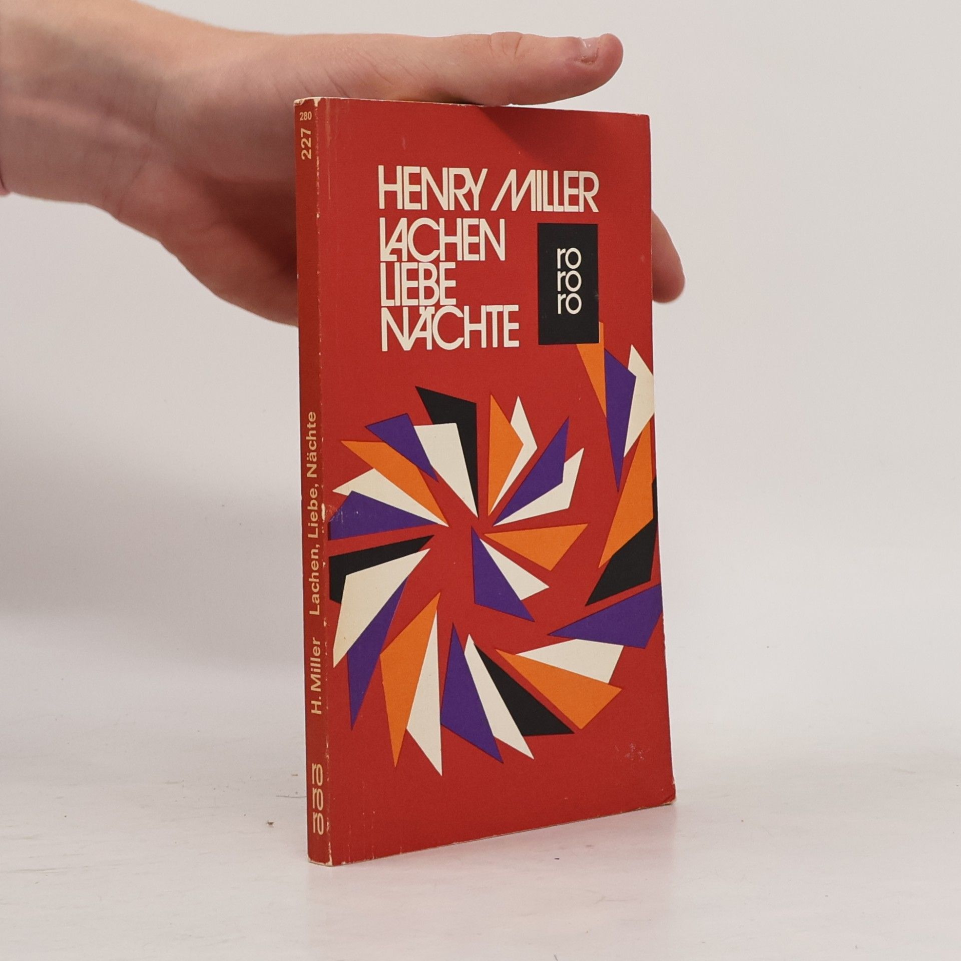 Henry Miller Lachen, Liebe, Nächte