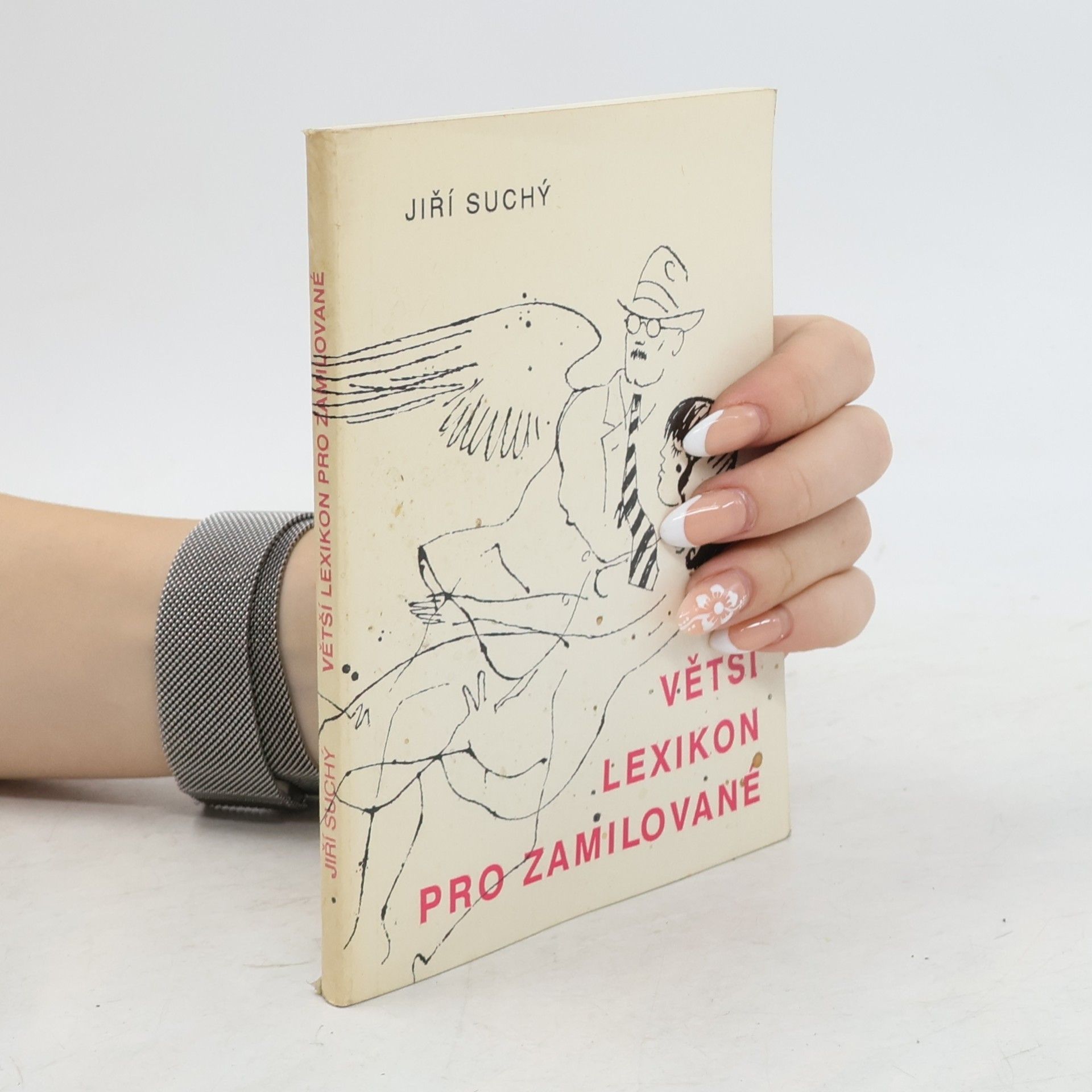Jiří Suchý Větší lexikon pro zamilované