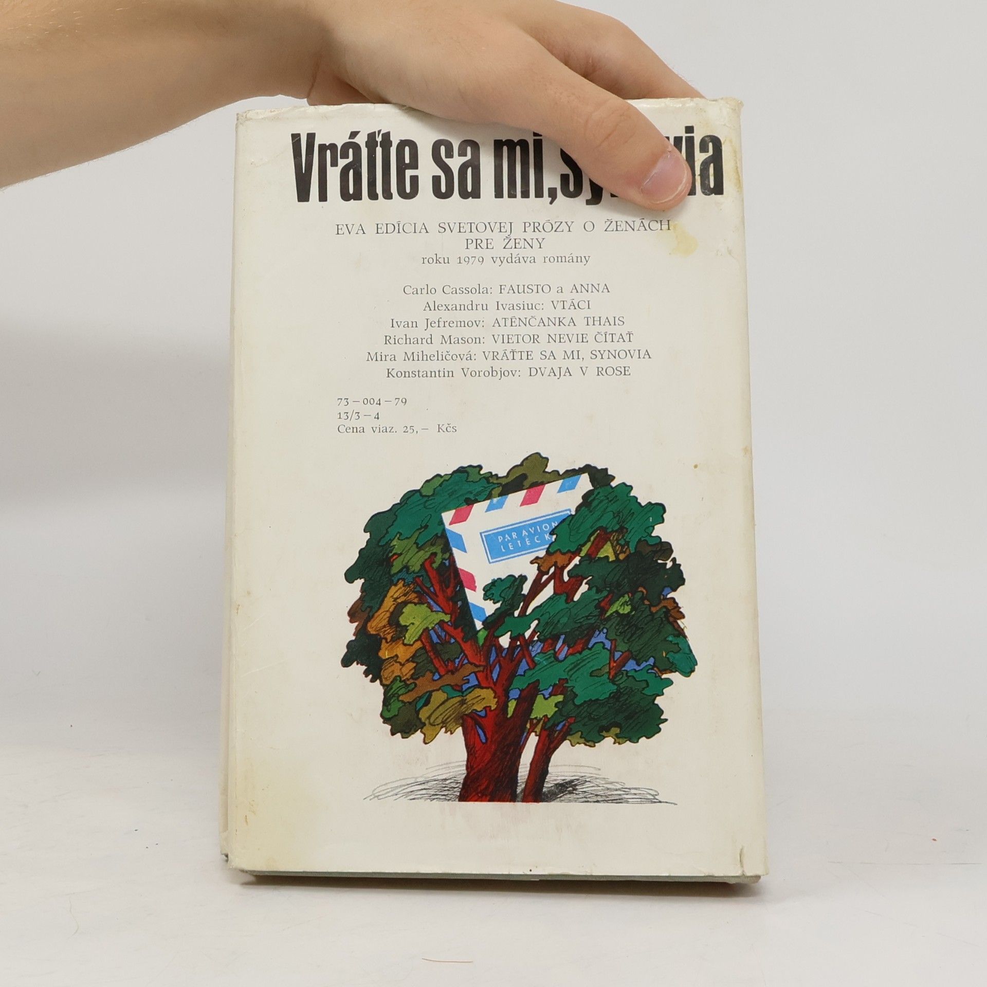 Mira Mihelič Vráťte sa mi synovia