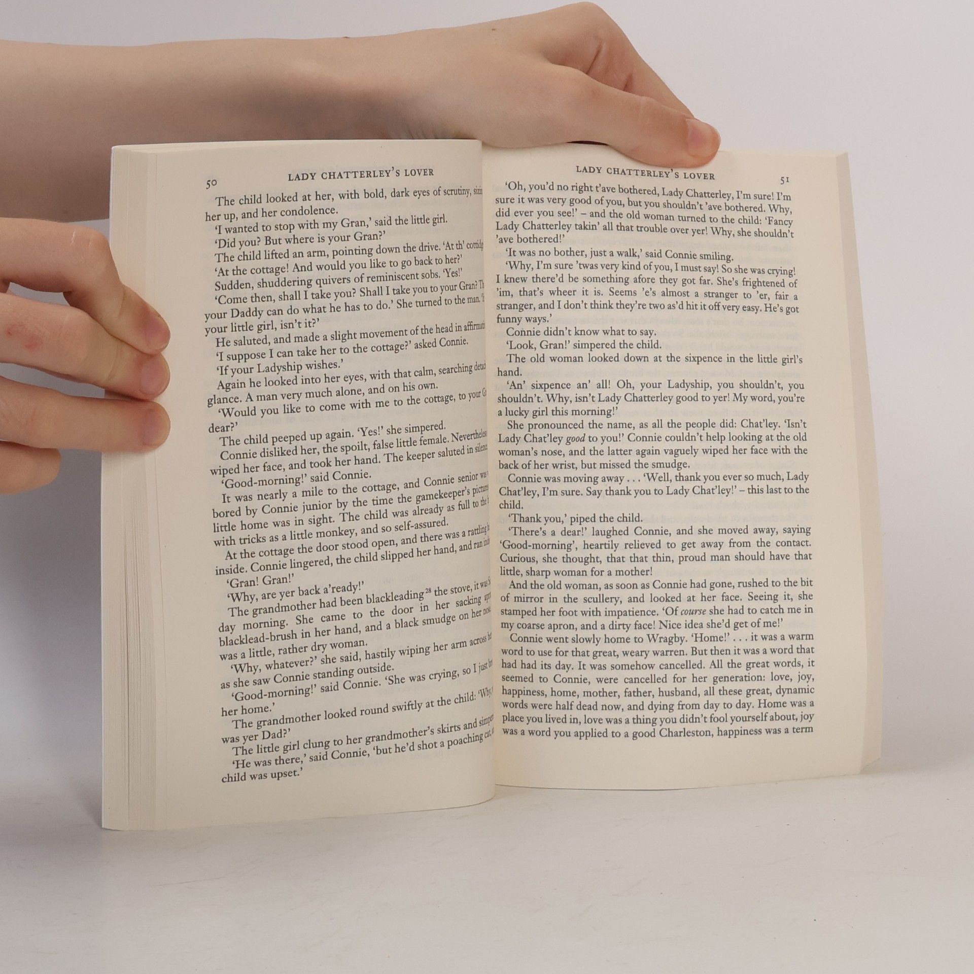 David Herbert Lawrence Lady Chatterley's lover