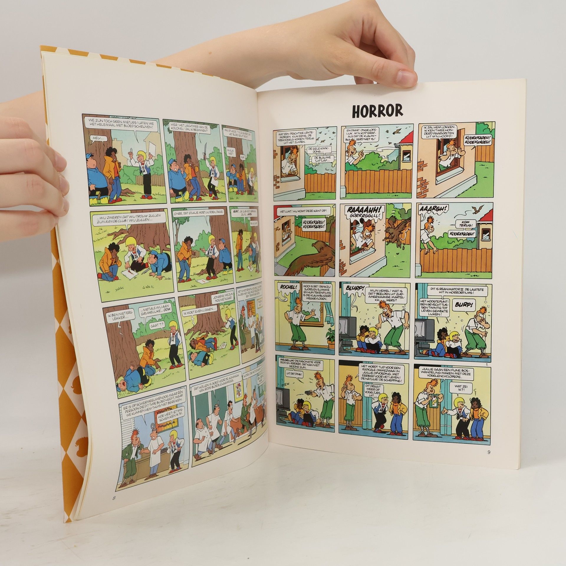 Robert van der Kroft Sjors & Sjimmie - 26: Bloedbroeders