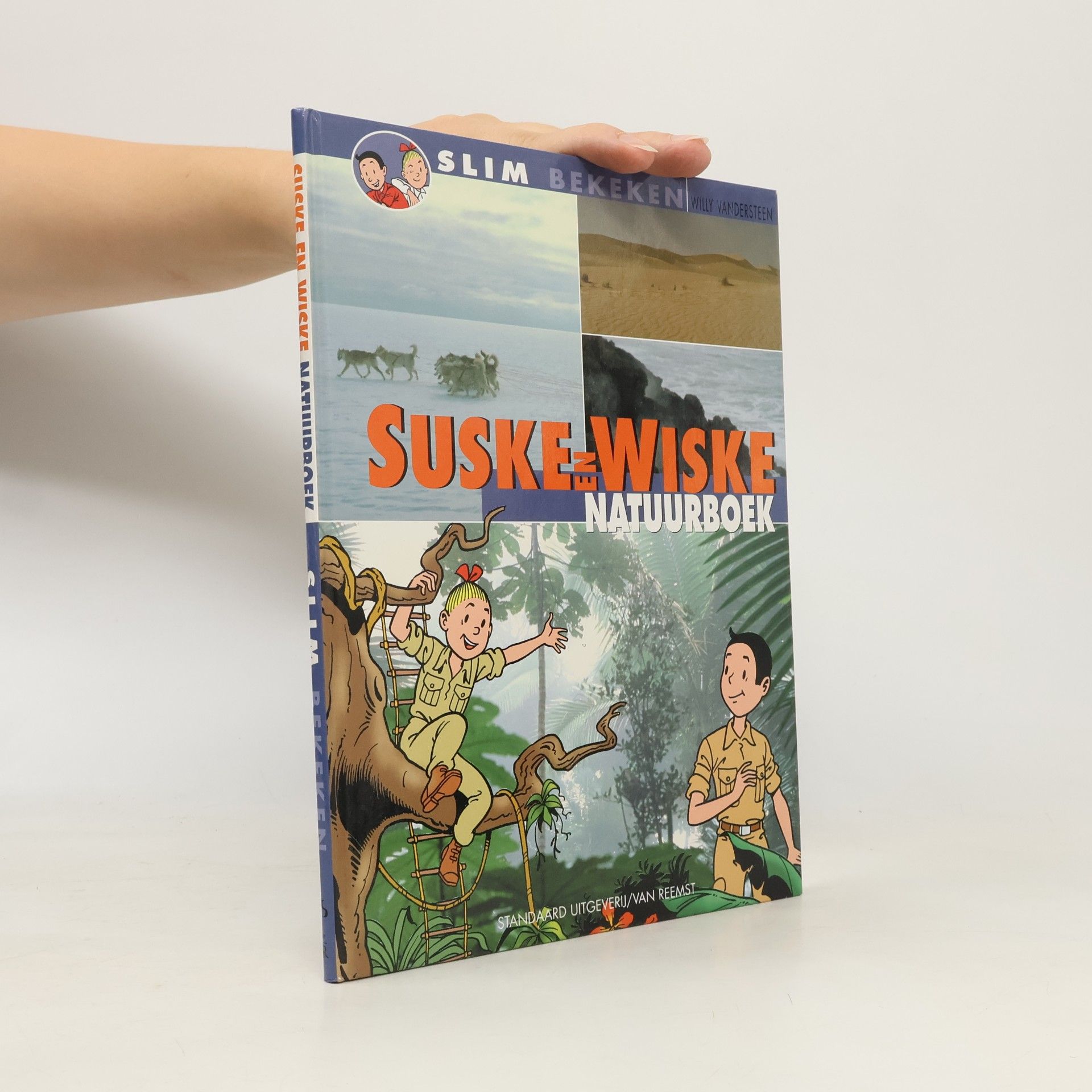 Dirk Nielandt Slim bekeken: Suske en Wiske natuurboek