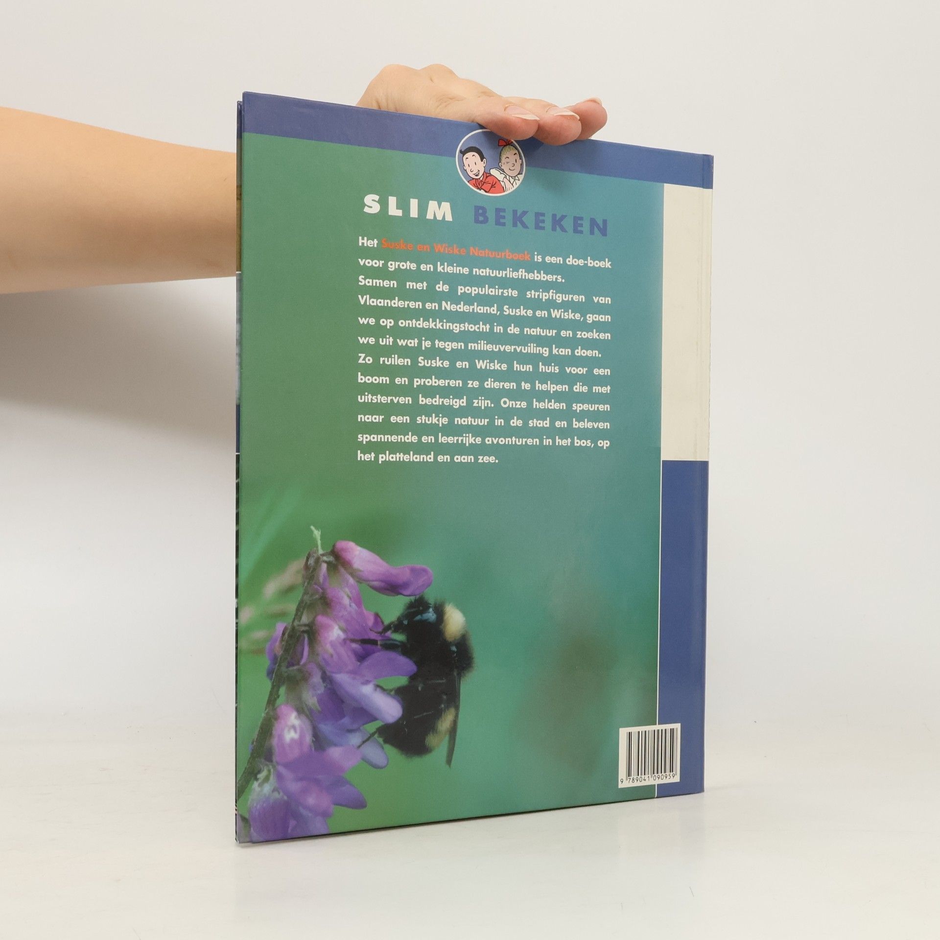 Dirk Nielandt Slim bekeken: Suske en Wiske natuurboek