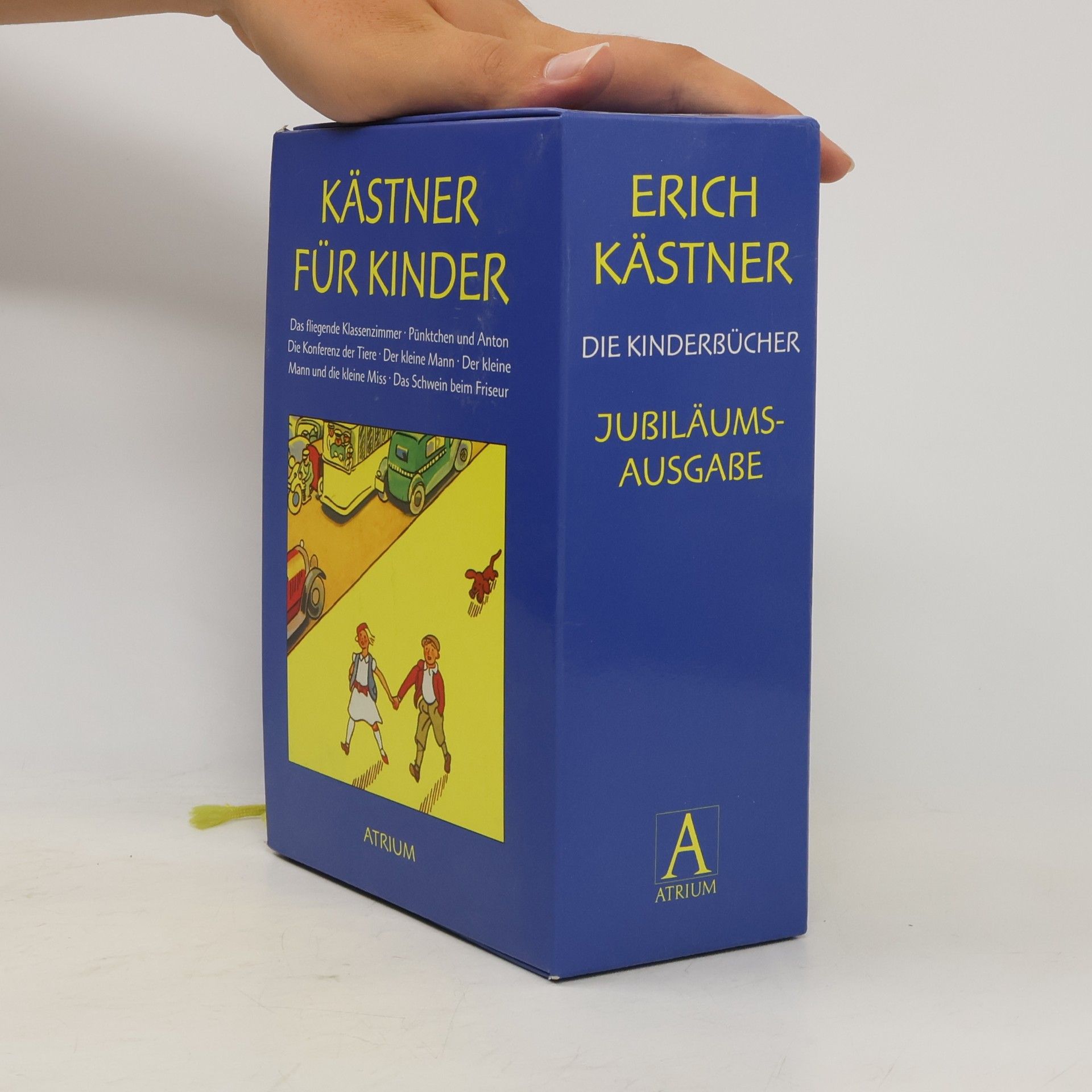 Erich Kästner Kästner für Kinder. Jubiläumsausgabe. 12 Bände in 2 Büchern
