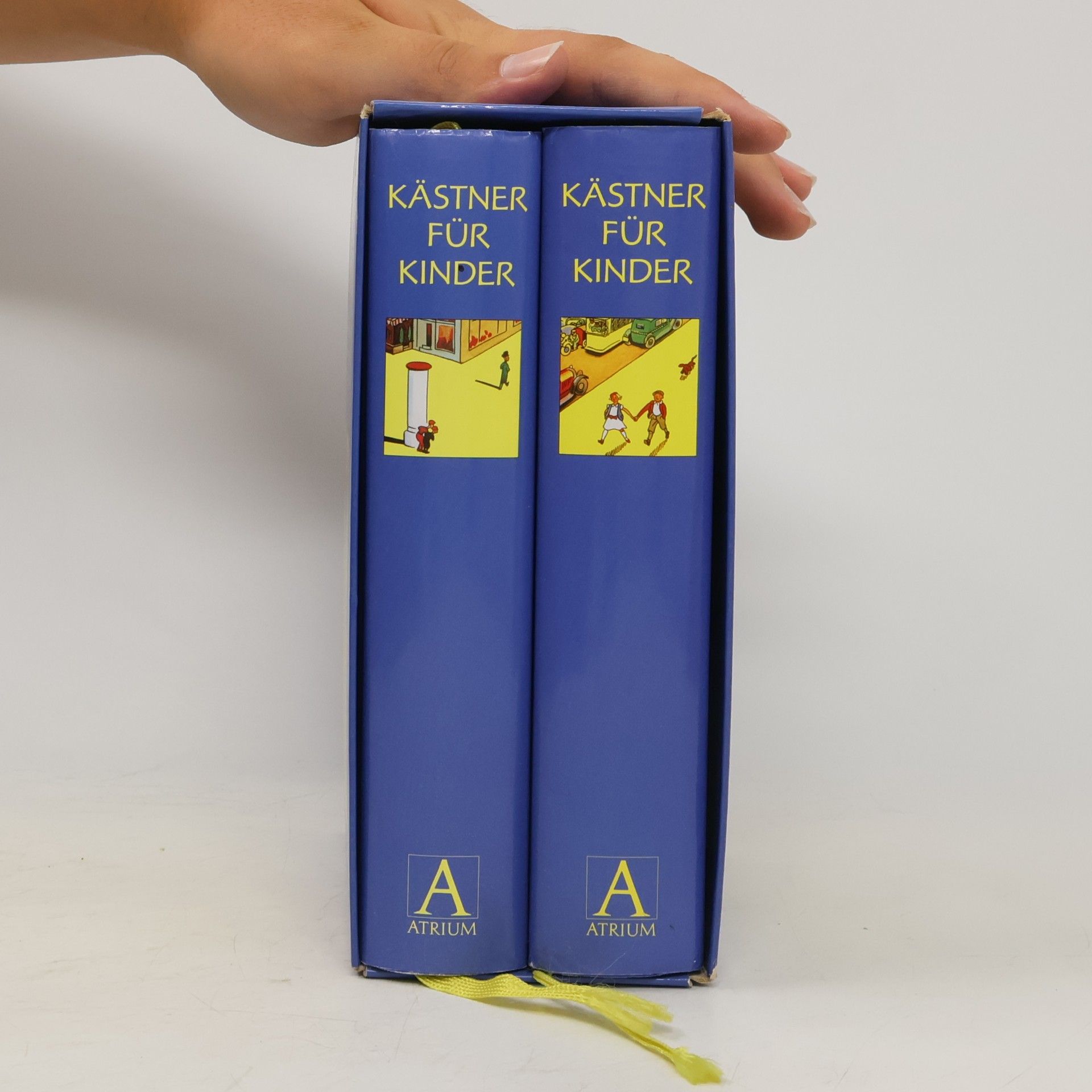 Erich Kästner Kästner für Kinder. Jubiläumsausgabe. 12 Bände in 2 Büchern