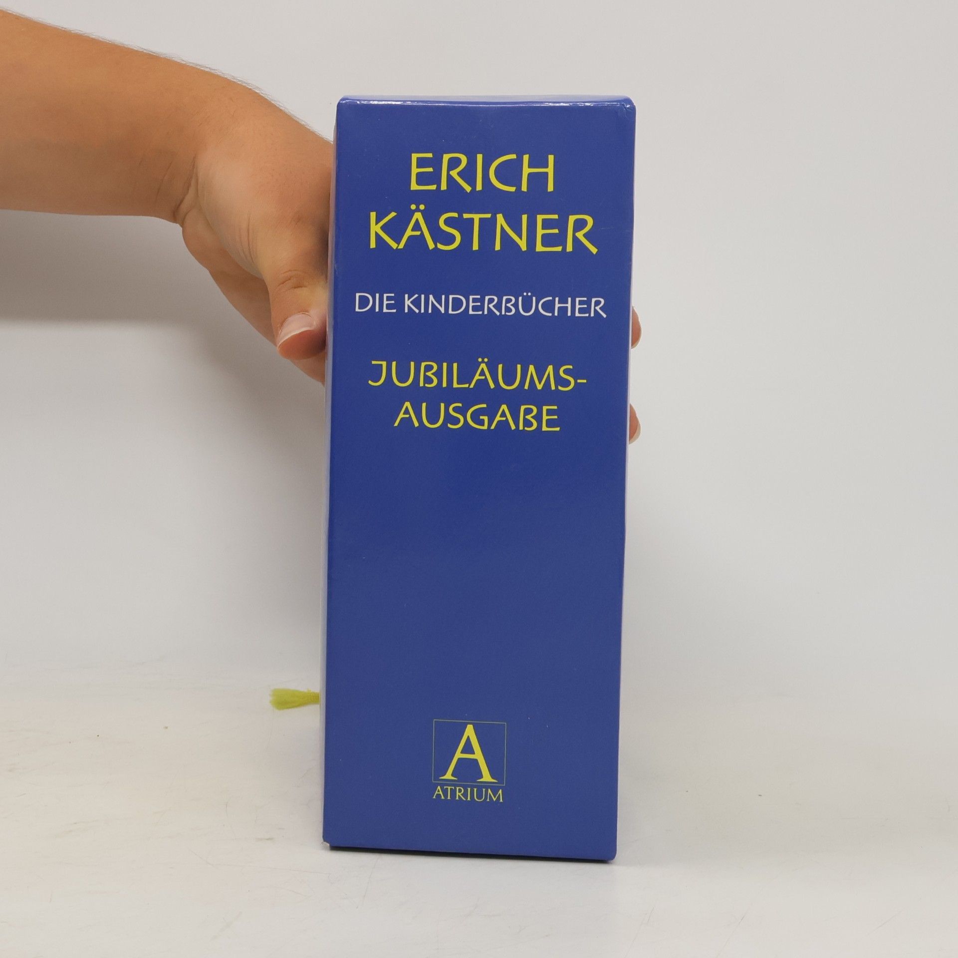 Erich Kästner Kästner für Kinder. Jubiläumsausgabe. 12 Bände in 2 Büchern