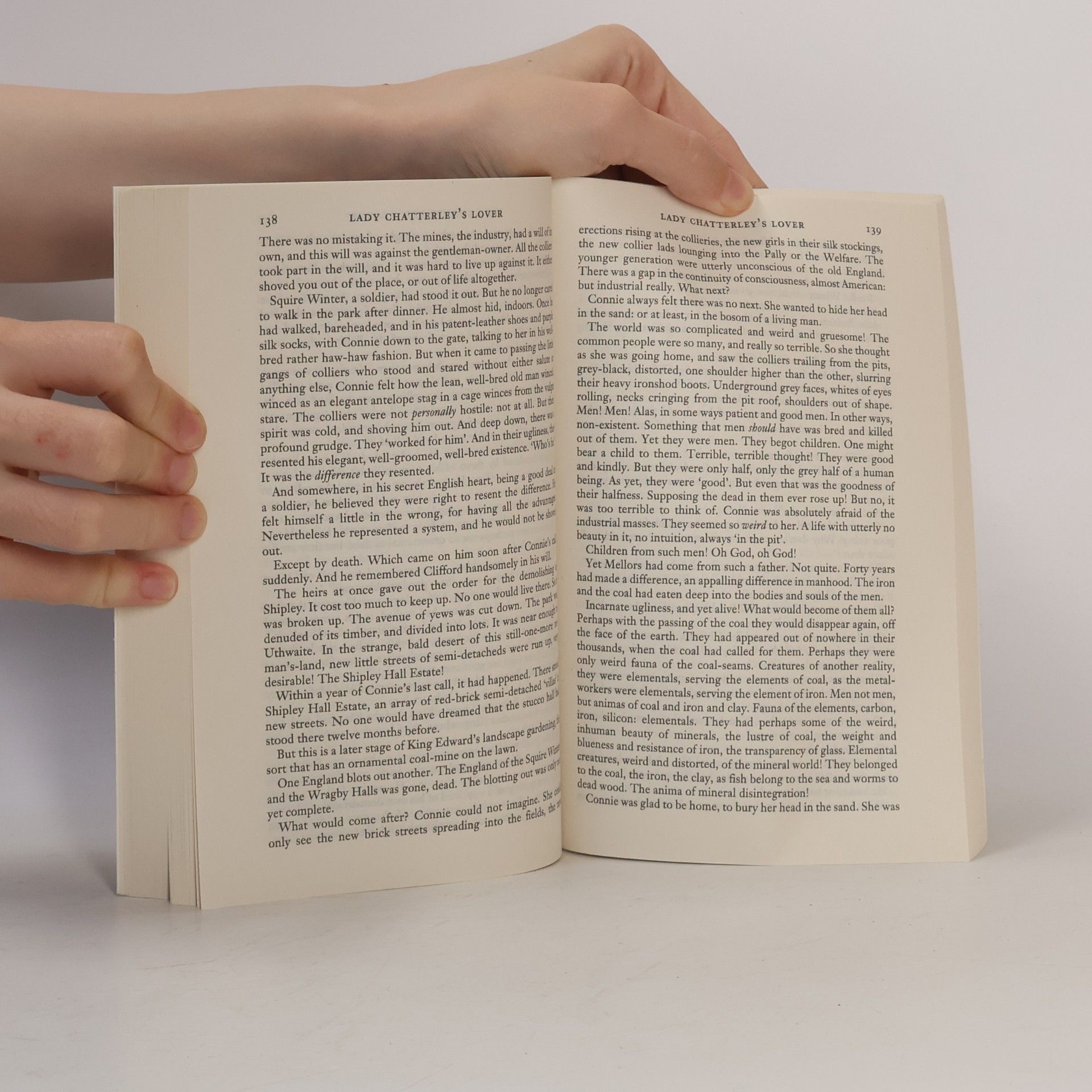 D. H. Lawrence Lady Chatterley's lover