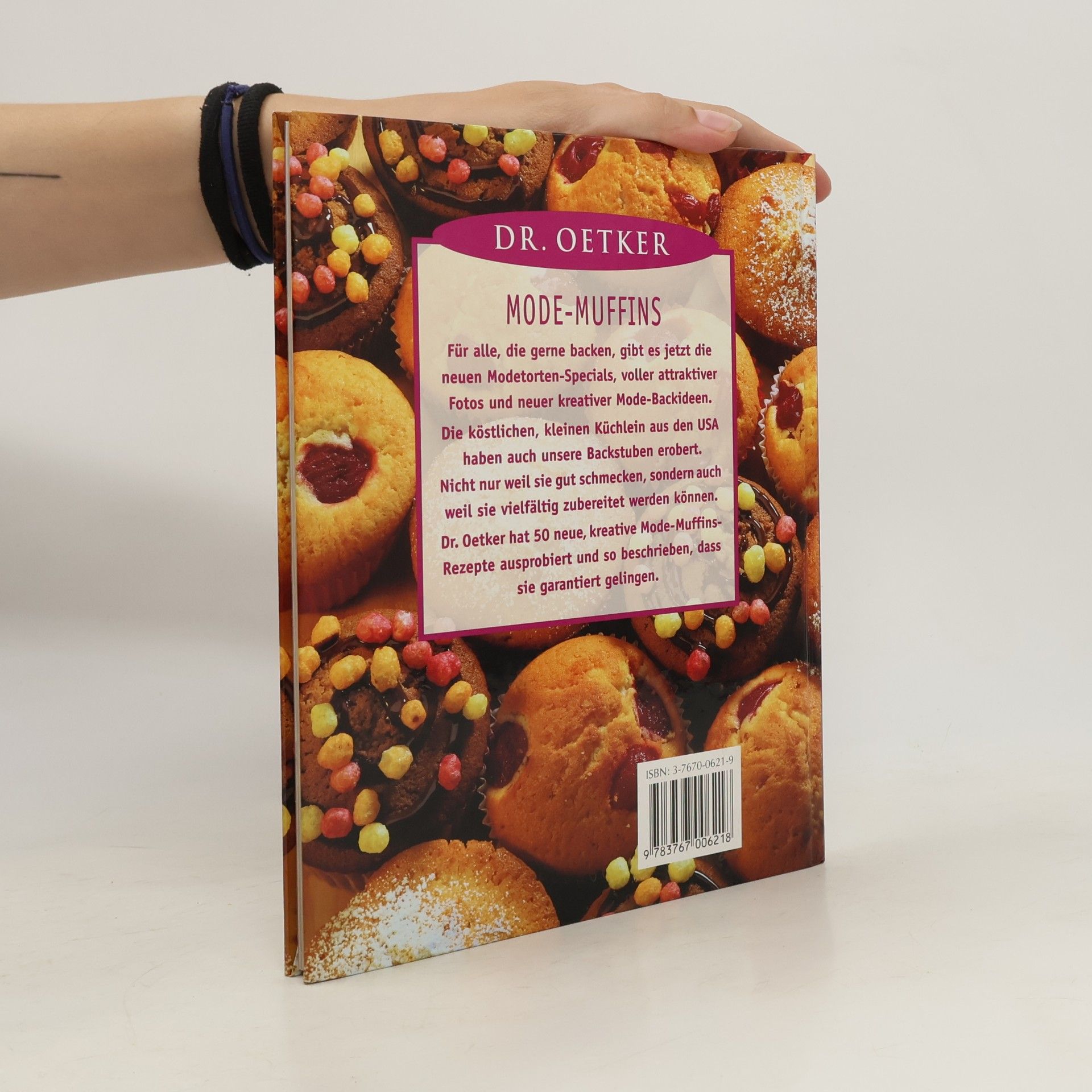 Sabine Puppe Dr. Oetker Mode-Muffins