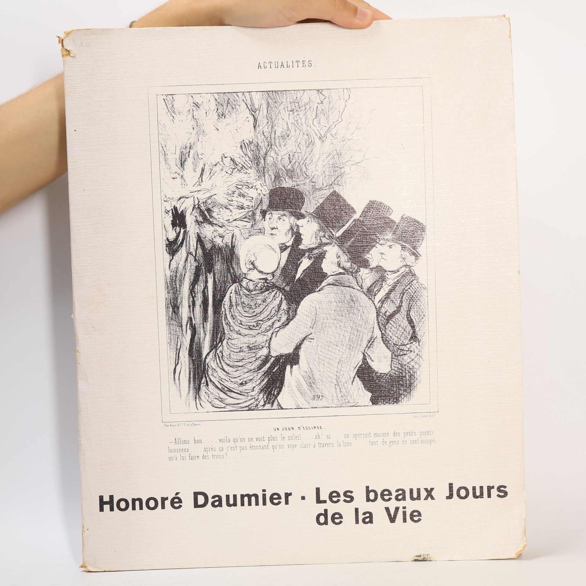 Honoré Daumier Les beaux Jours de la Vie