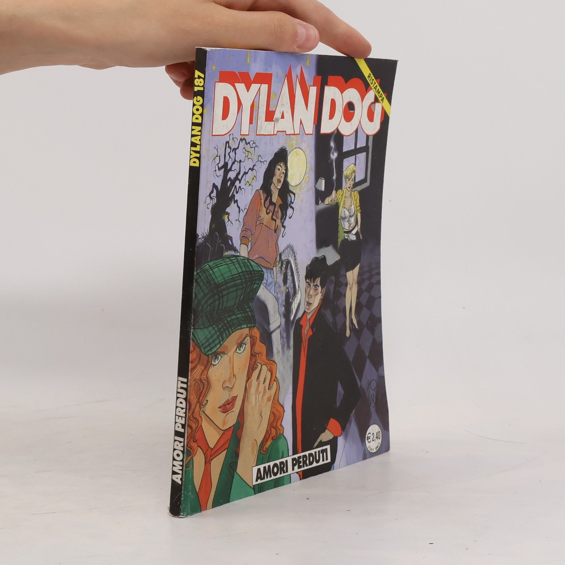 Autores varios Dylan Dog 187