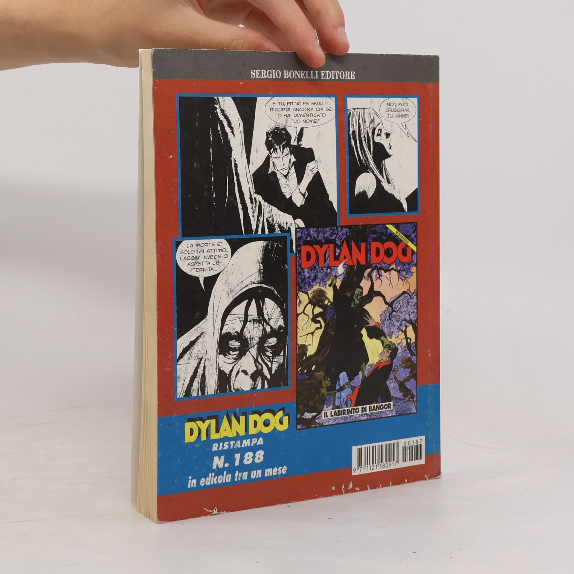 Autores varios Dylan Dog 187