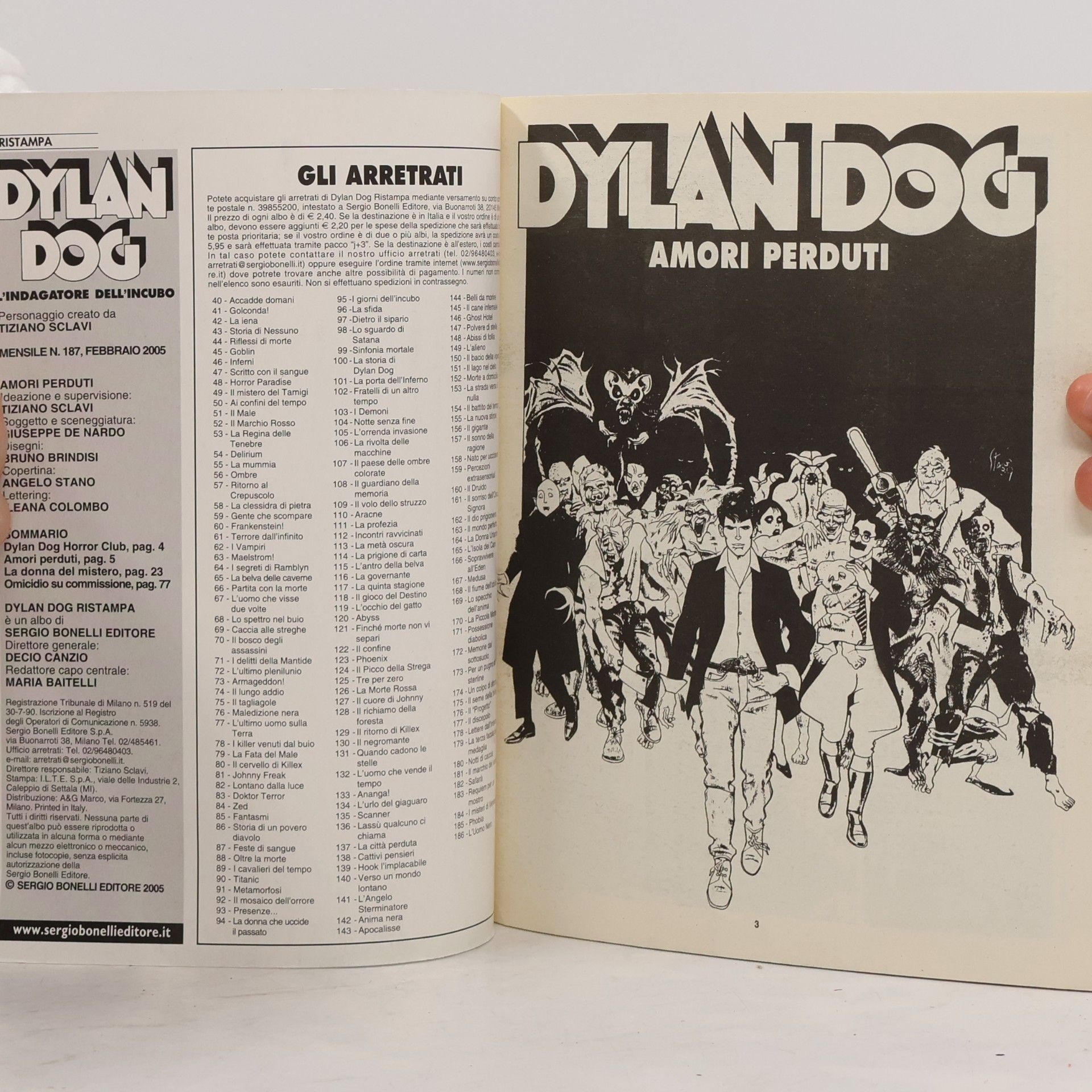 Autores varios Dylan Dog 187