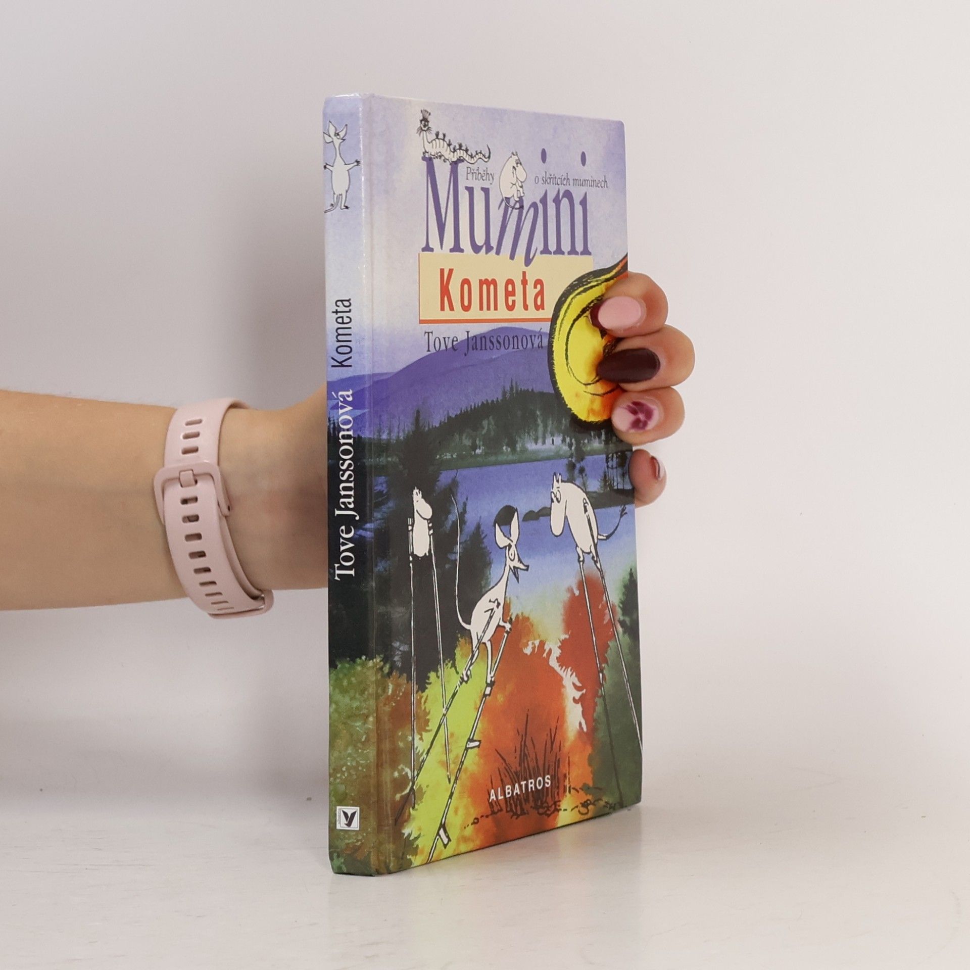 Tove Jansson Mumini. Kometa