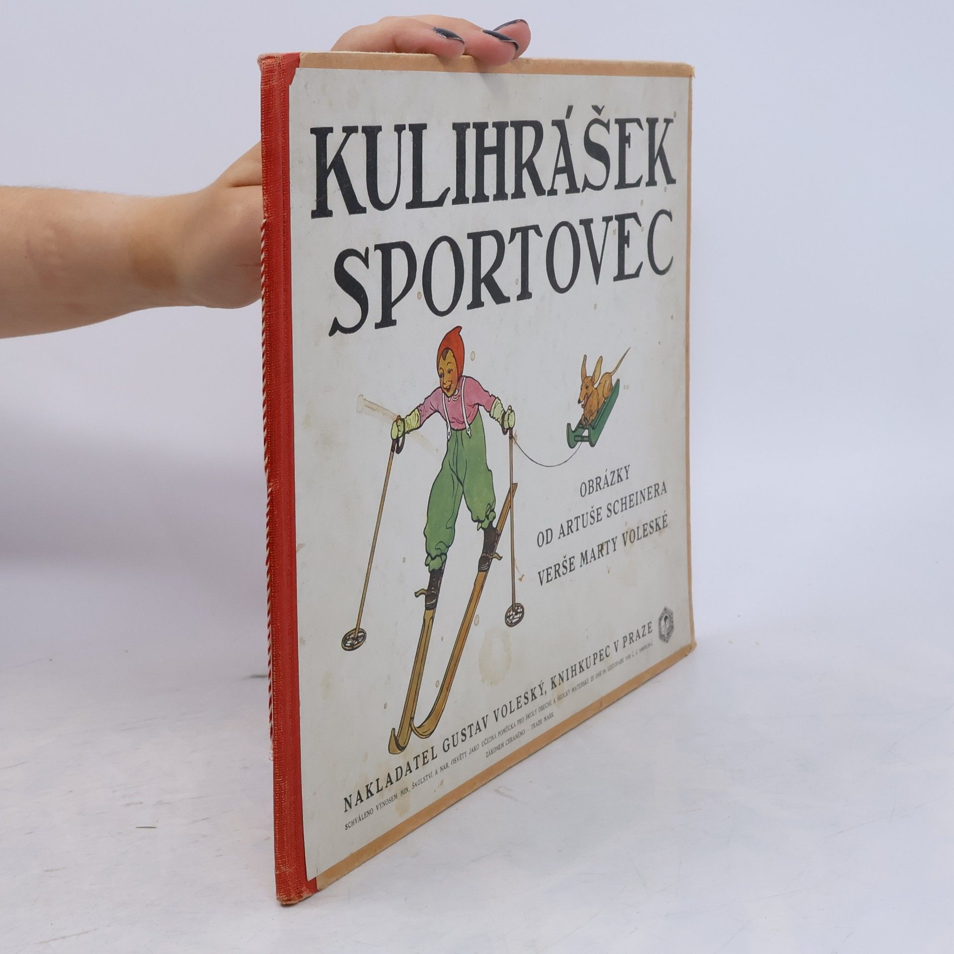 Artuš Scheiner Kulihrášek sportovec