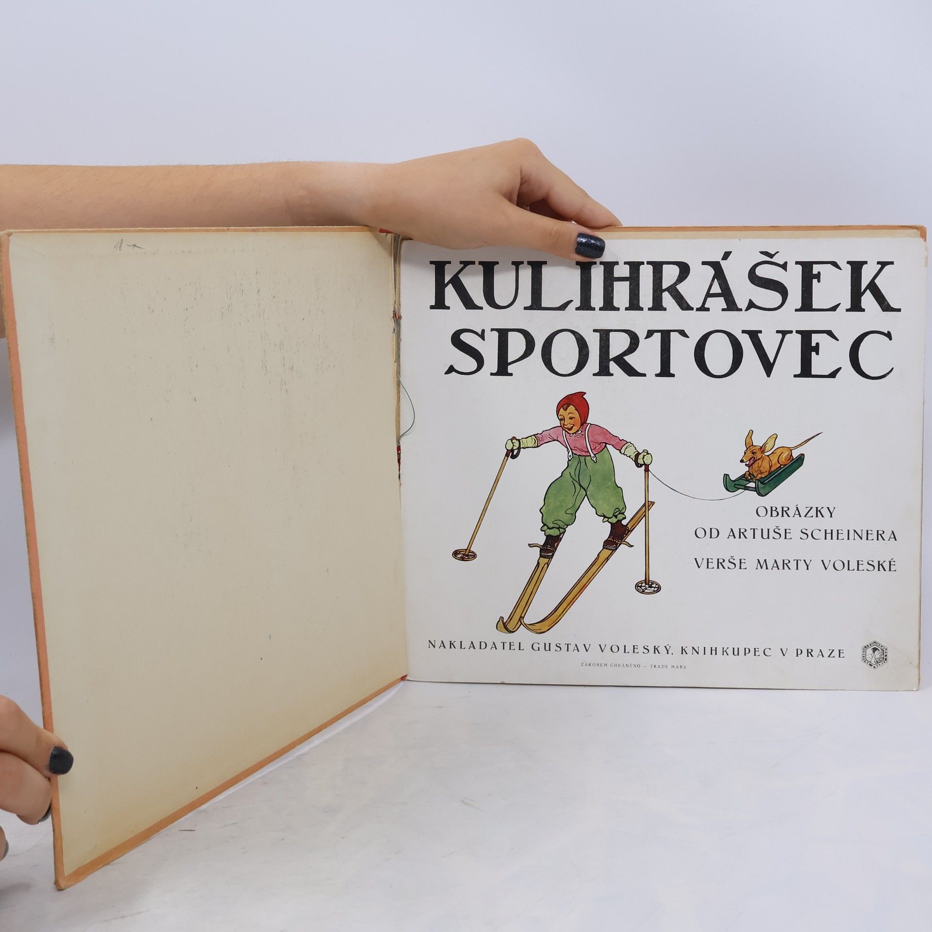 Artuš Scheiner Kulihrášek sportovec