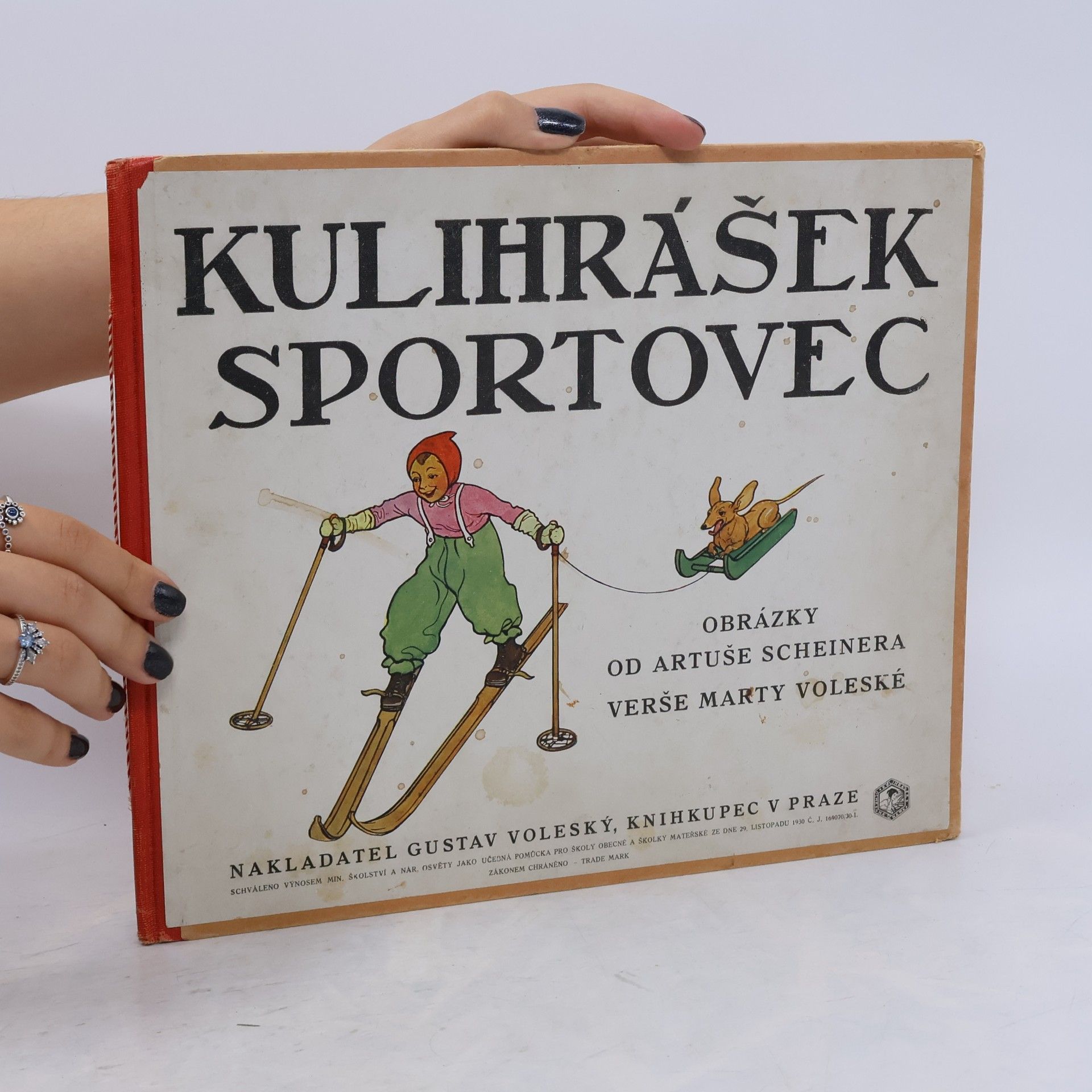 Artuš Scheiner Kulihrášek sportovec