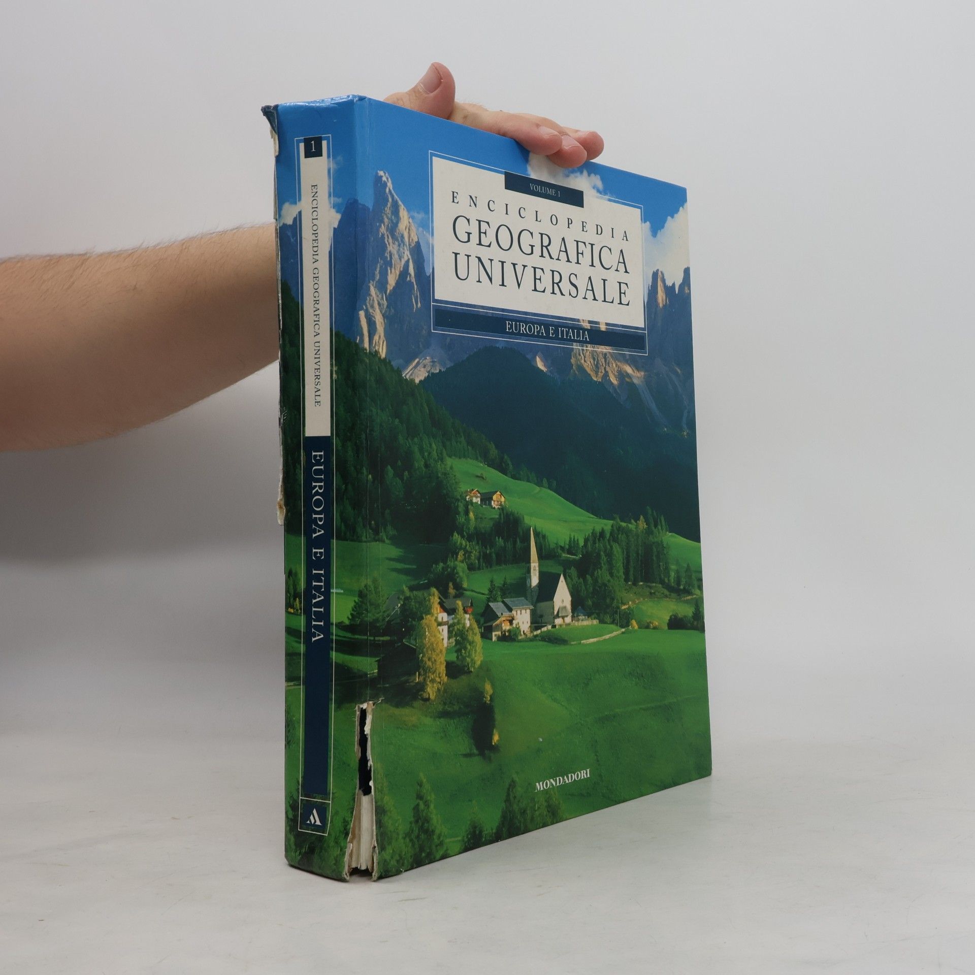 Autores varios Enciclopedia Geografica Universale 1. Europa e Italia