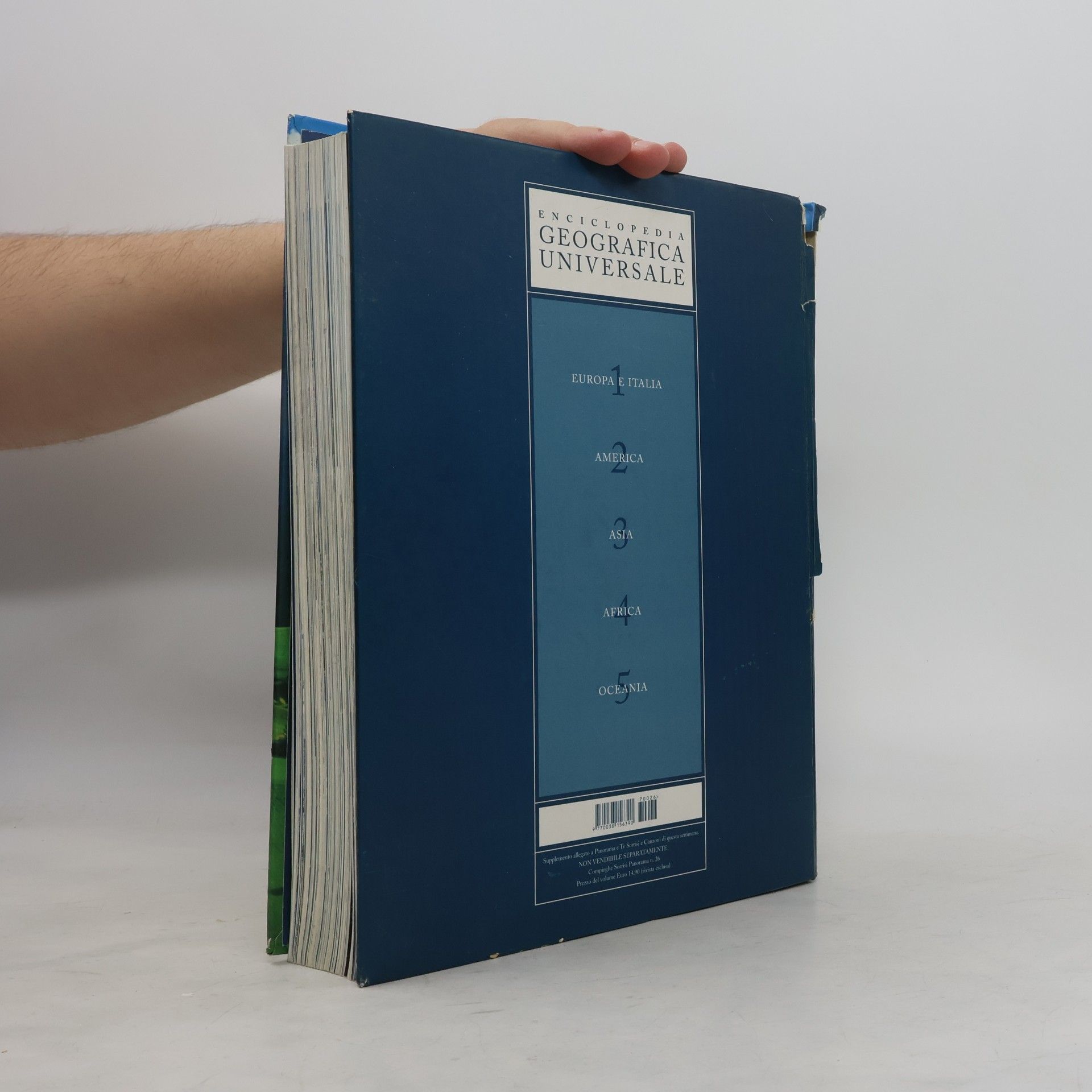 Autores varios Enciclopedia Geografica Universale 1. Europa e Italia