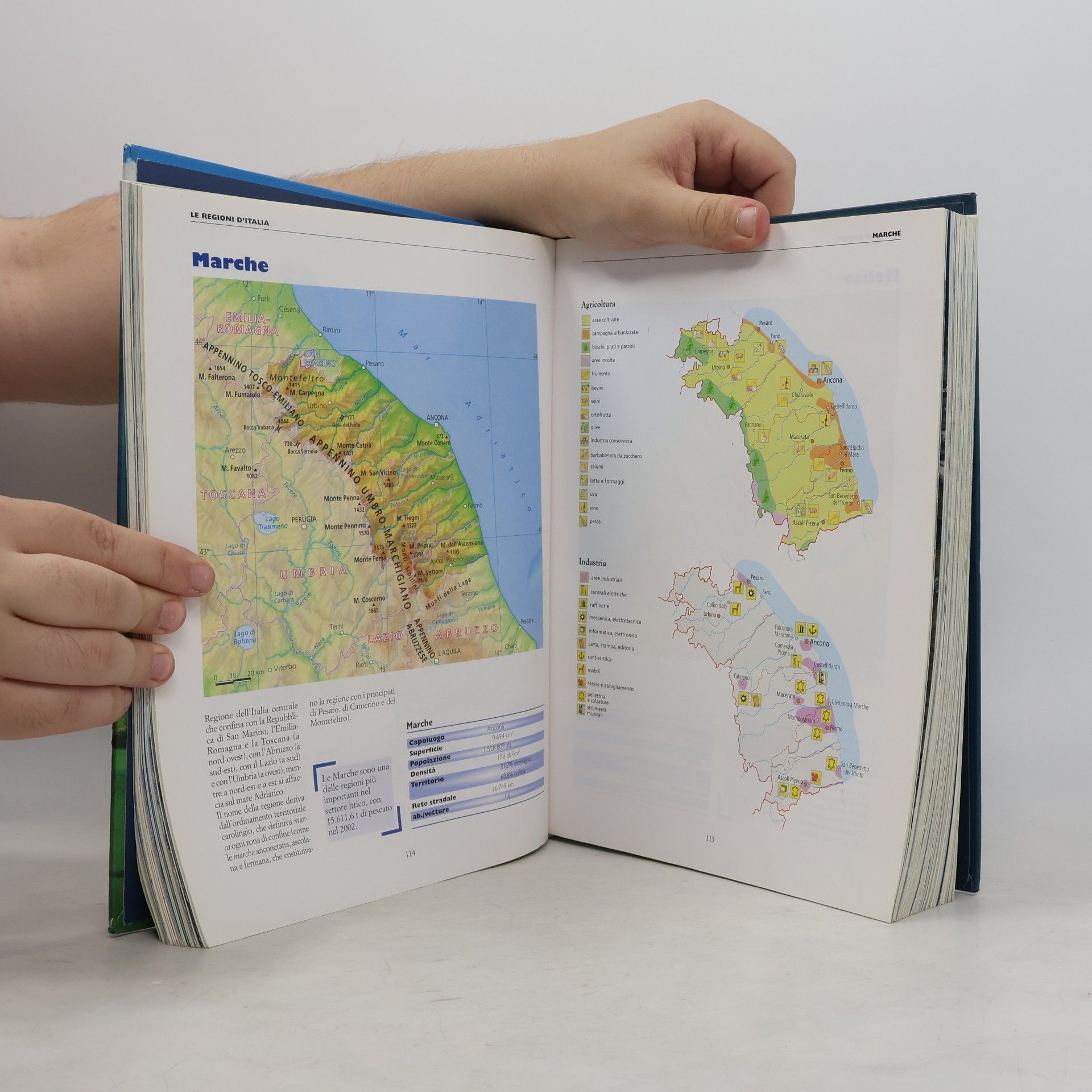 Autores varios Enciclopedia Geografica Universale 1. Europa e Italia