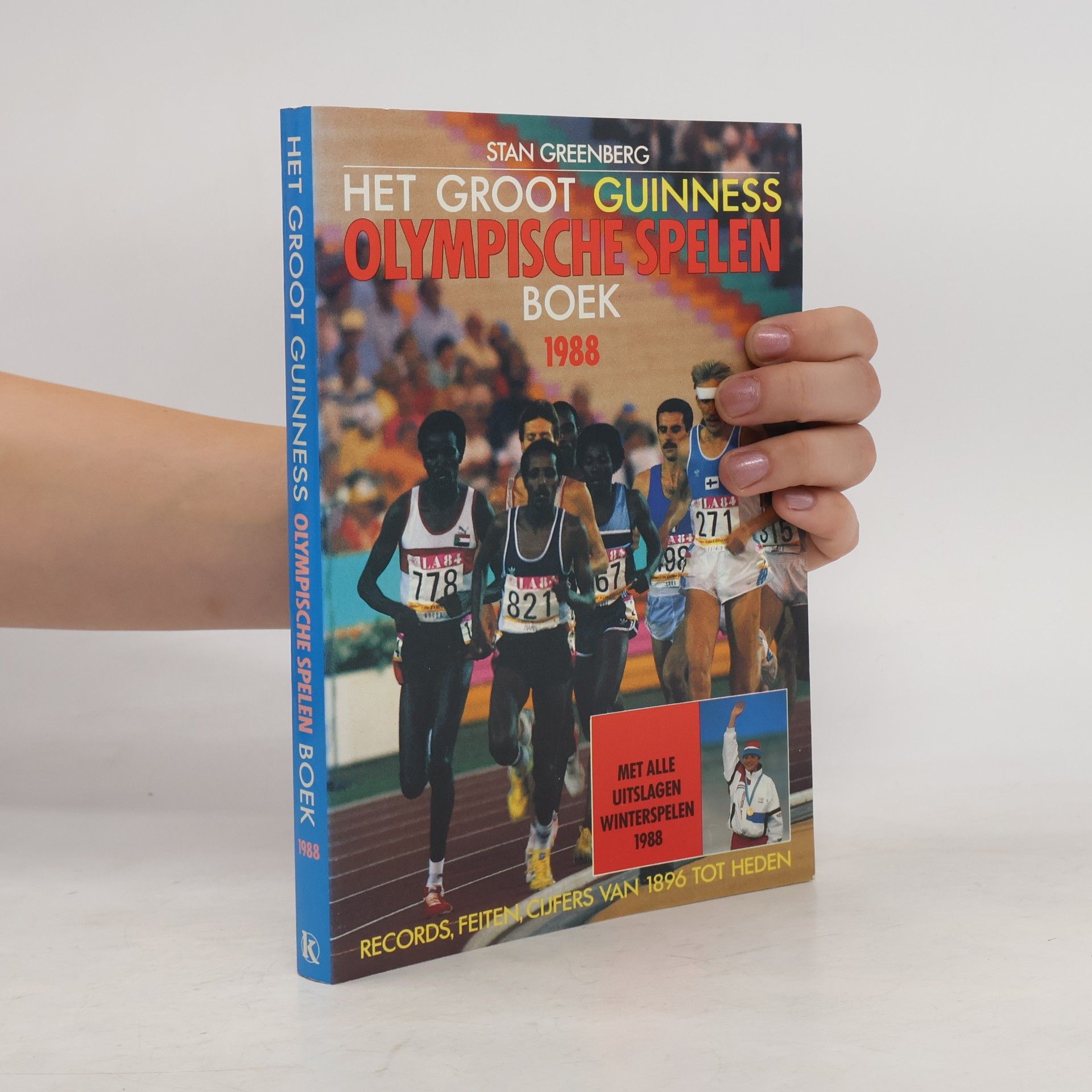 Het Groot Guinness Olympische Spelen Boek 1988