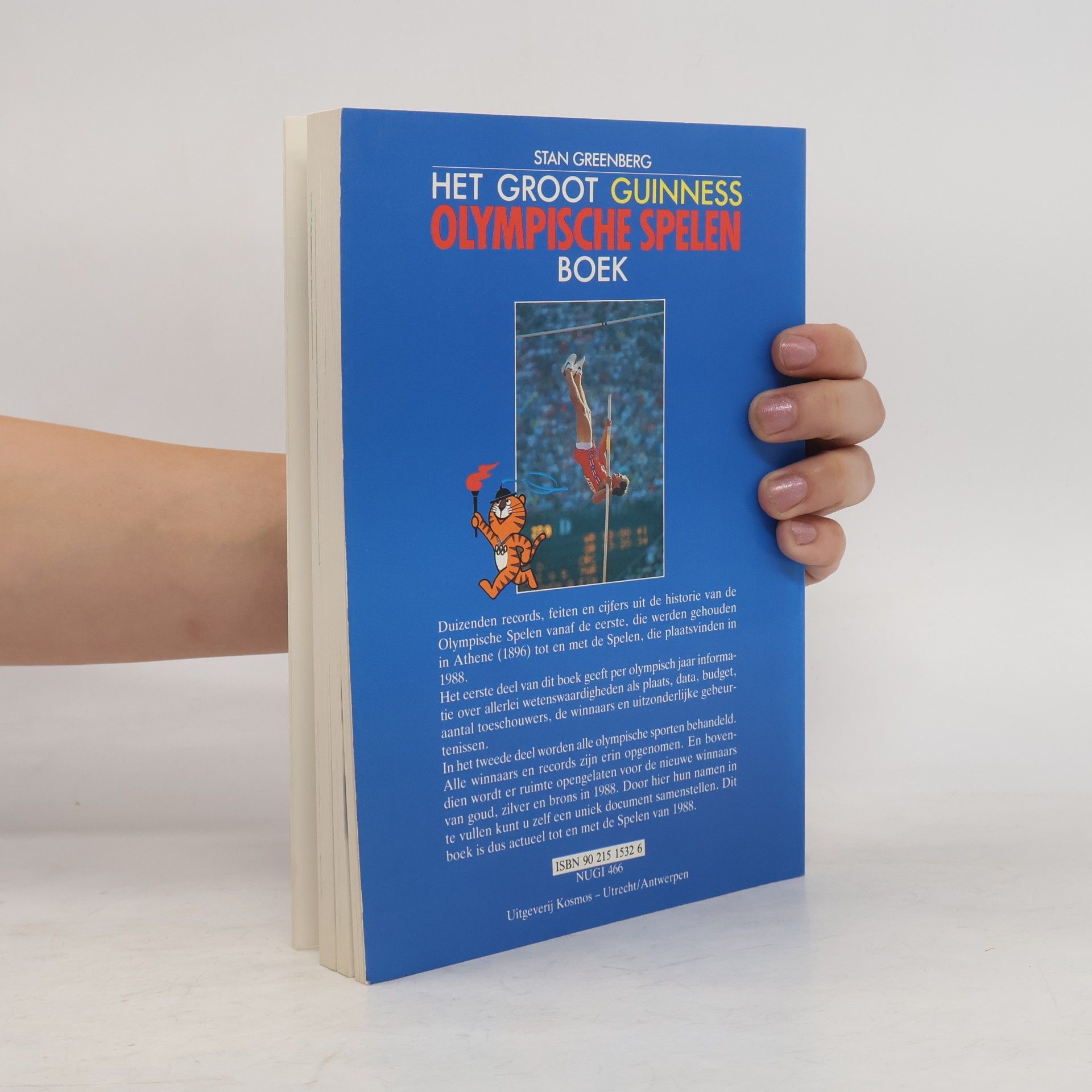 Stanley Greenberg Het Groot Guinness Olympische Spelen Boek 1988