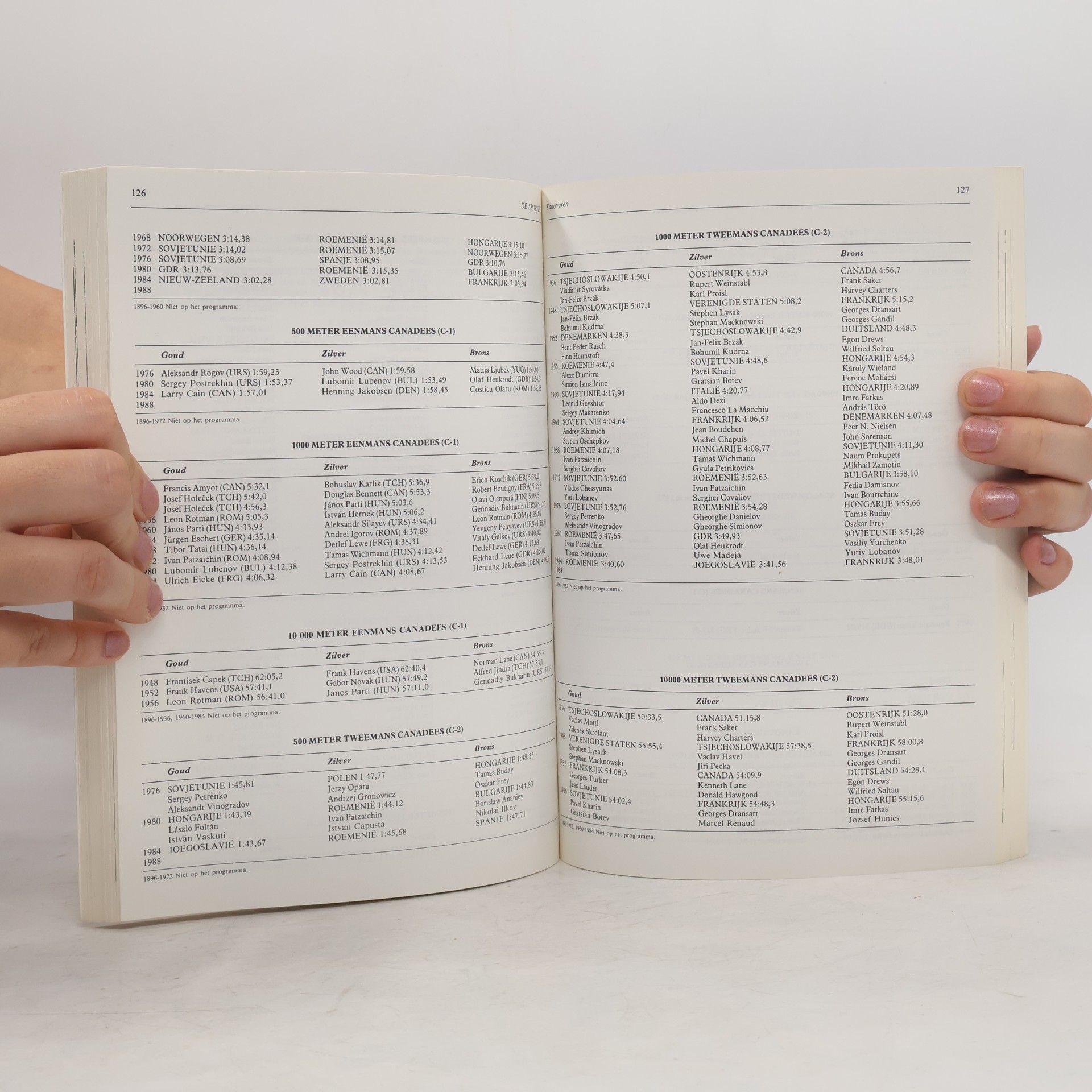 Stanley Greenberg Het Groot Guinness Olympische Spelen Boek 1988