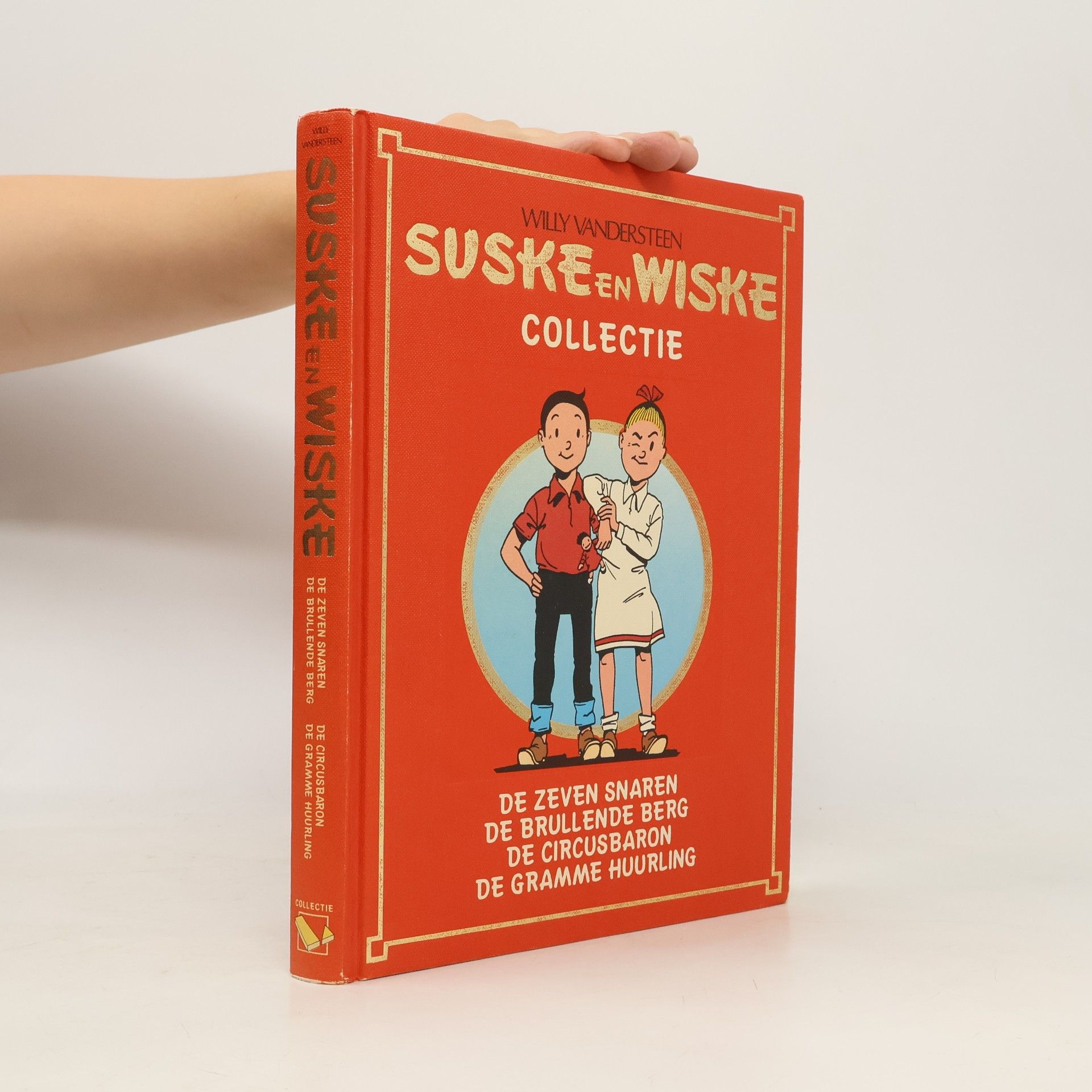 Willy Vandesteen Suske en Wiske collectie