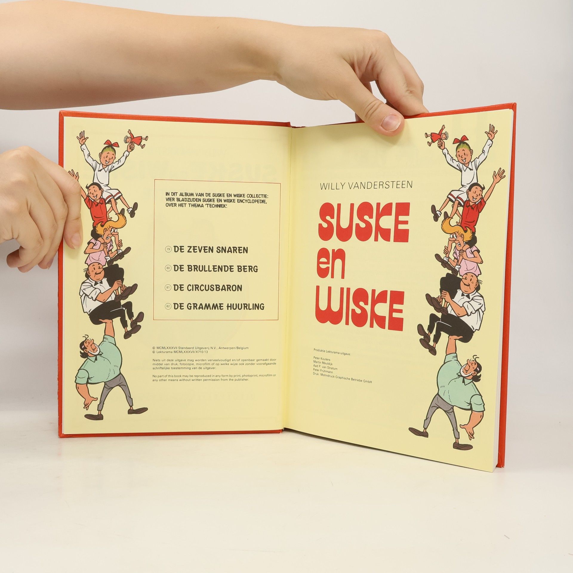 Willy Vandesteen Suske en Wiske collectie