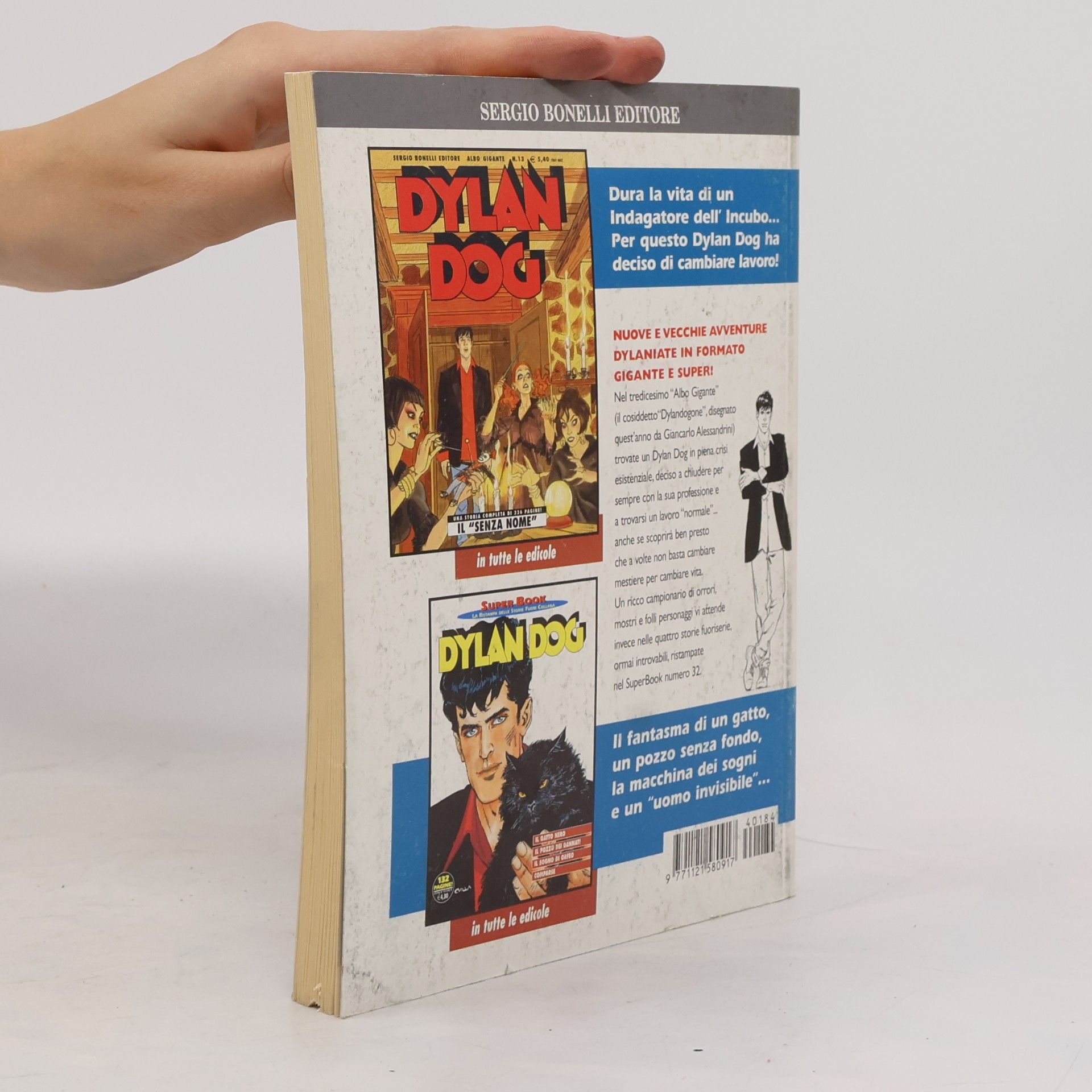 Tiziano Sclavi Dylan Dog 184