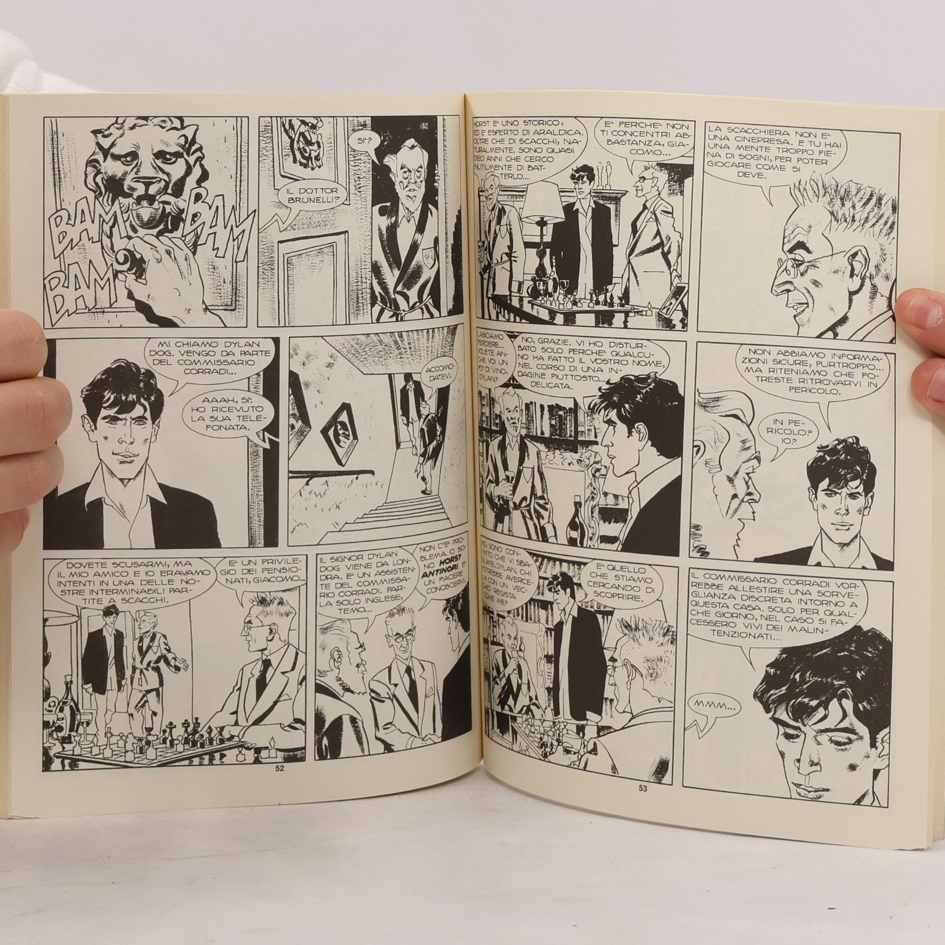 Tiziano Sclavi Dylan Dog 184