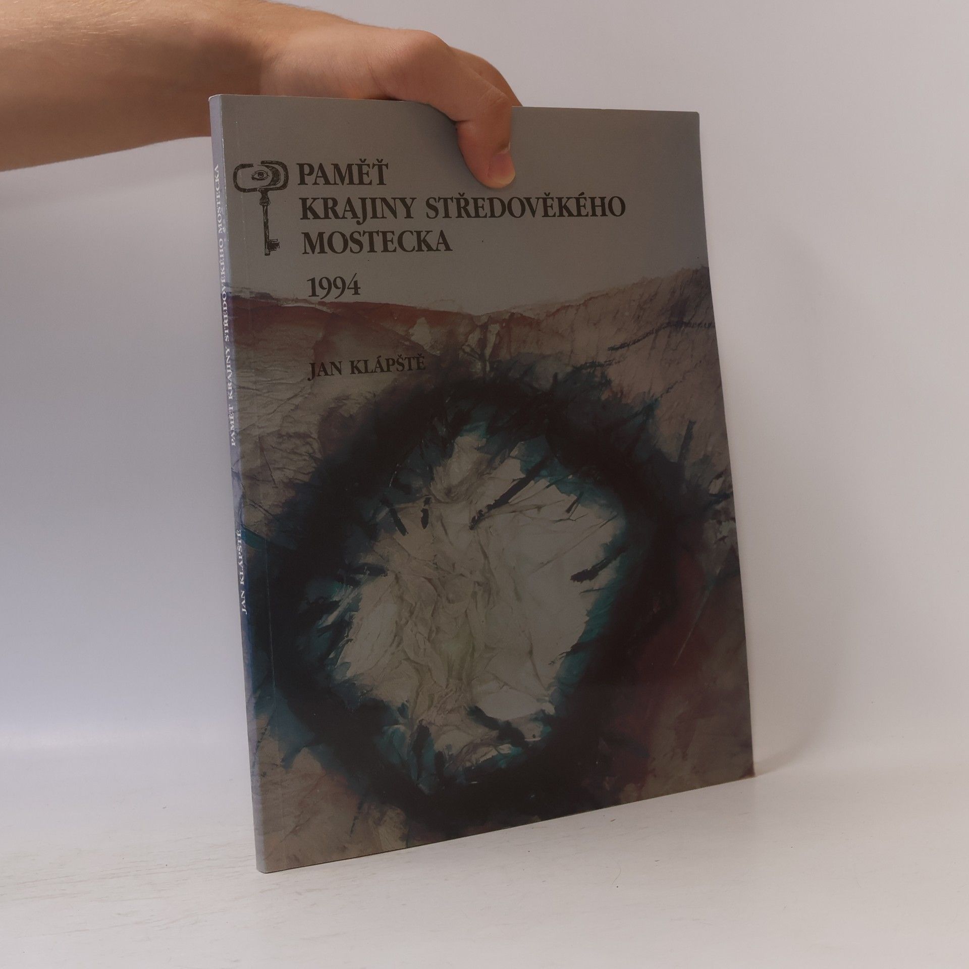Jan Klápště Paměť krajiny středověkého Mostecka
